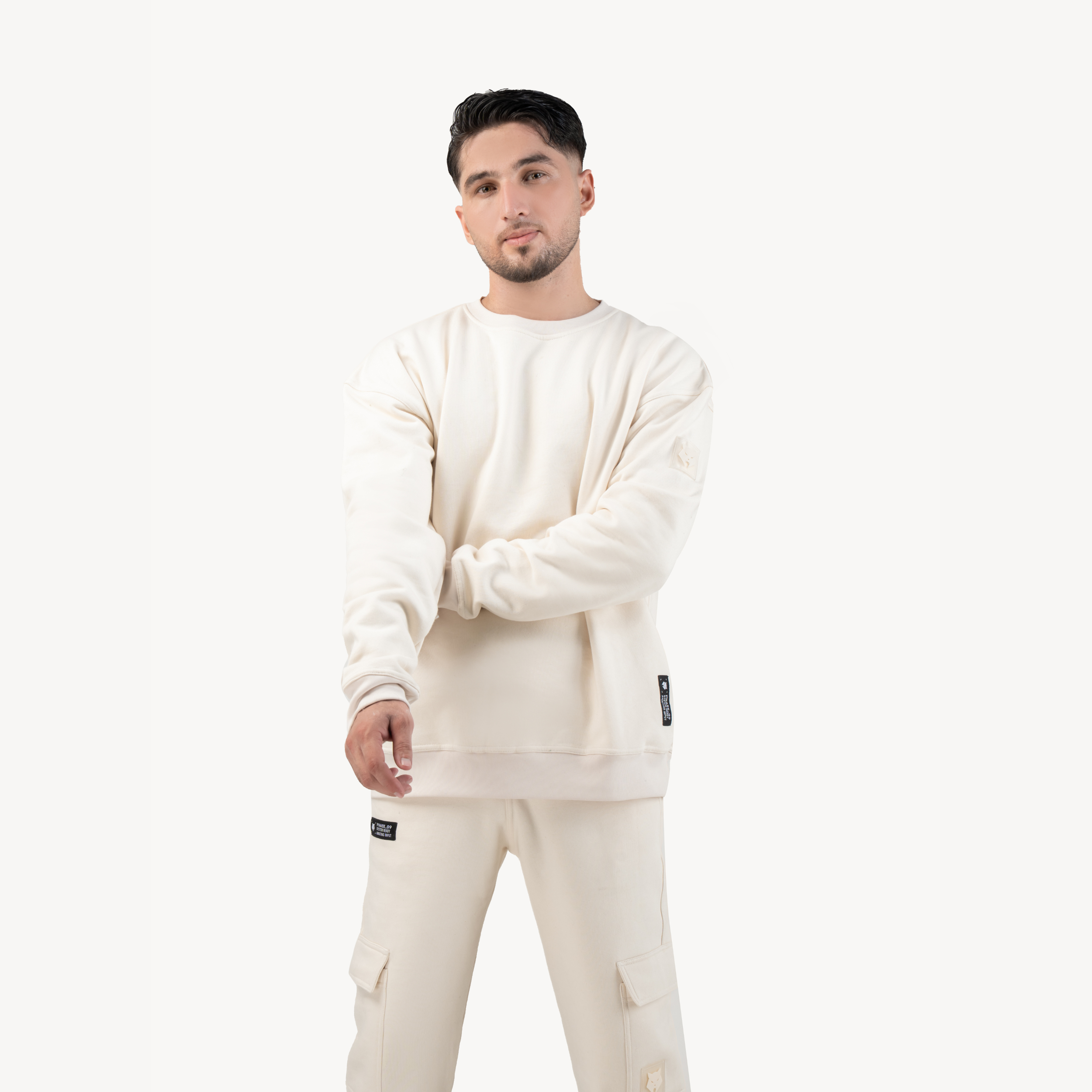 PHASE 09 TOP — TACTICAL BEIGE — angle 5 view, PHASE 09 TOP — TACTICAL BEIGE