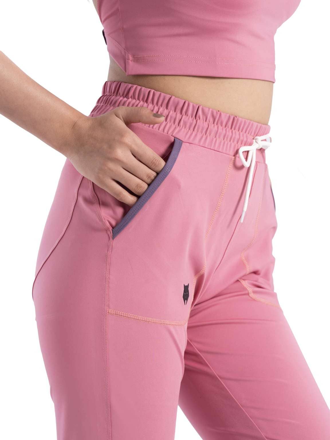Pink Joggers