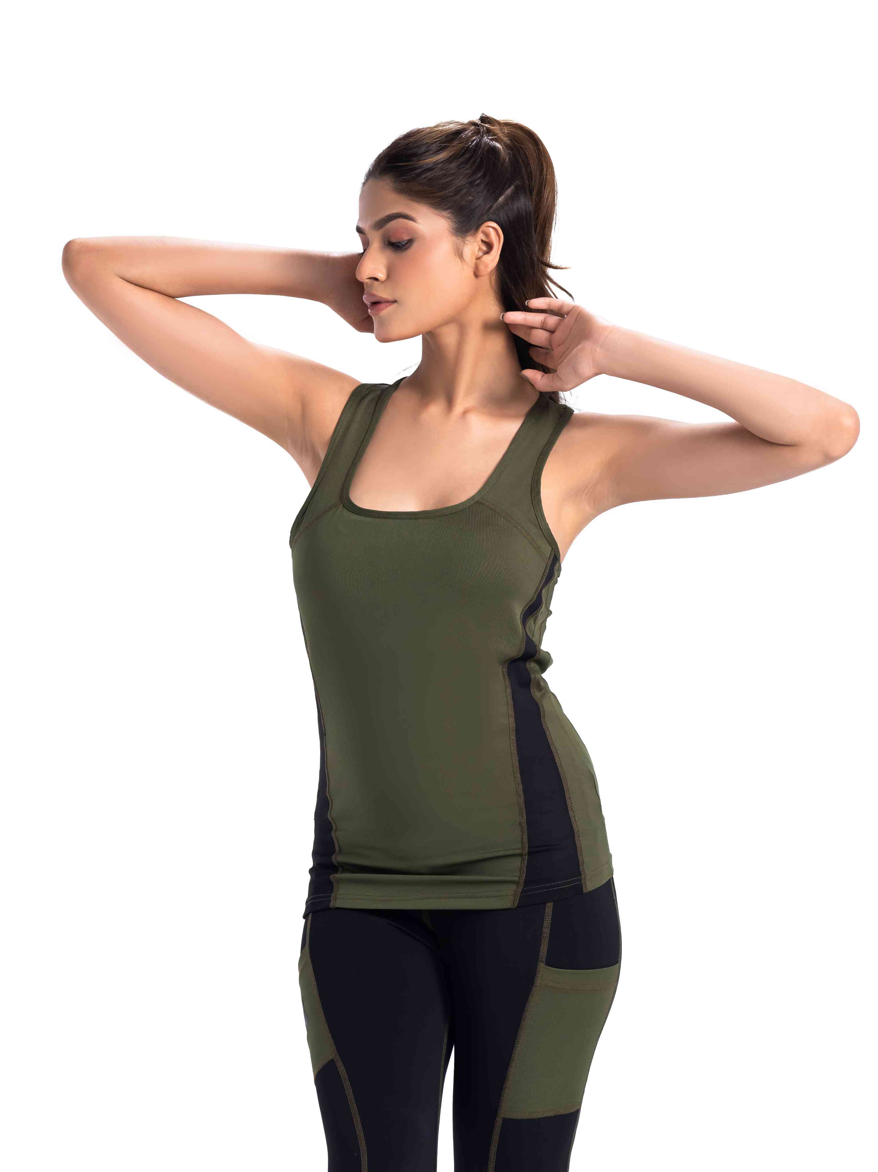 Racerback Tank Top