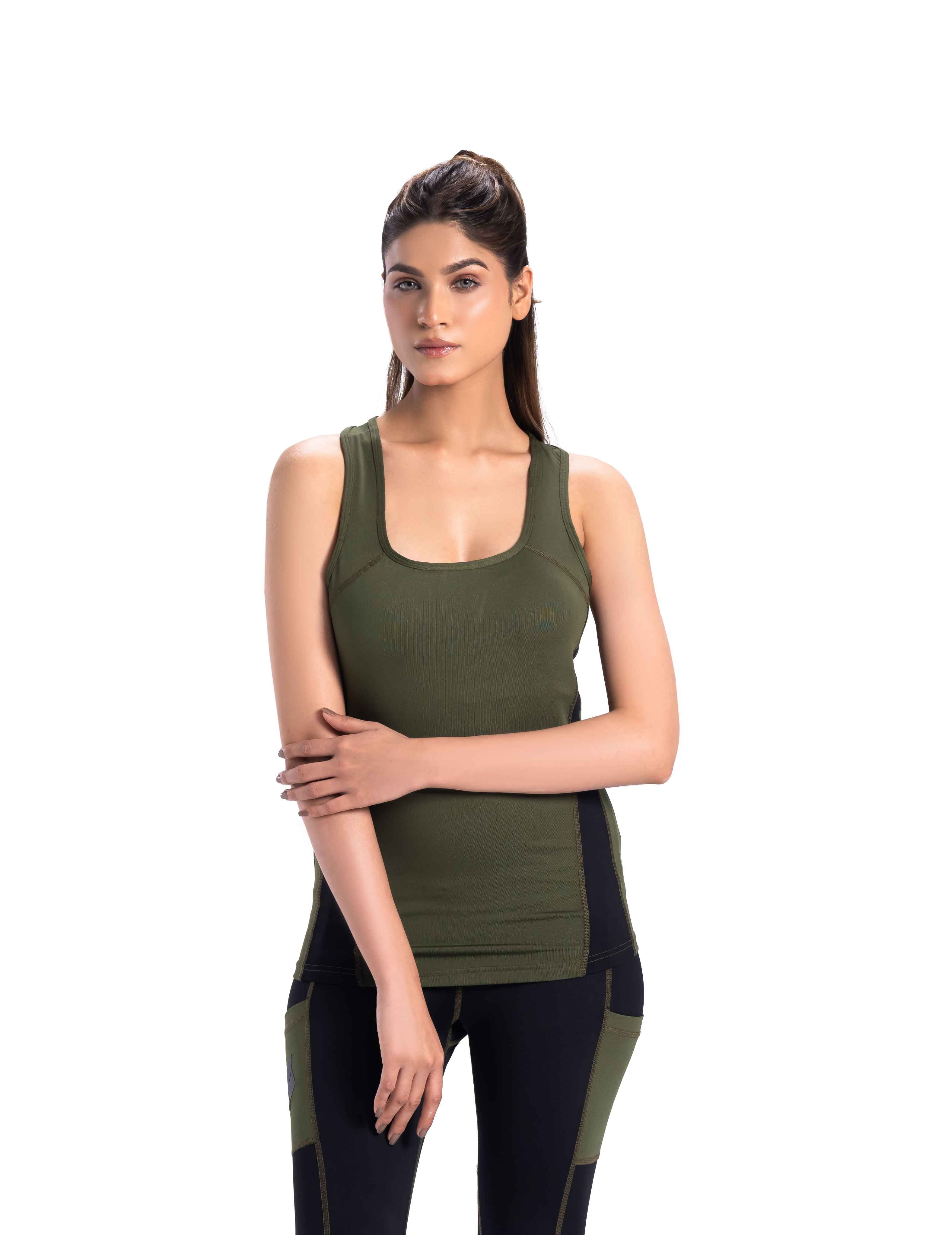 Racerback Tank Top