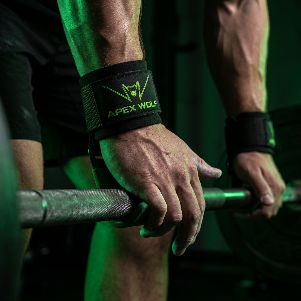 TitanGrip Lifting Hooks - Green — side detail