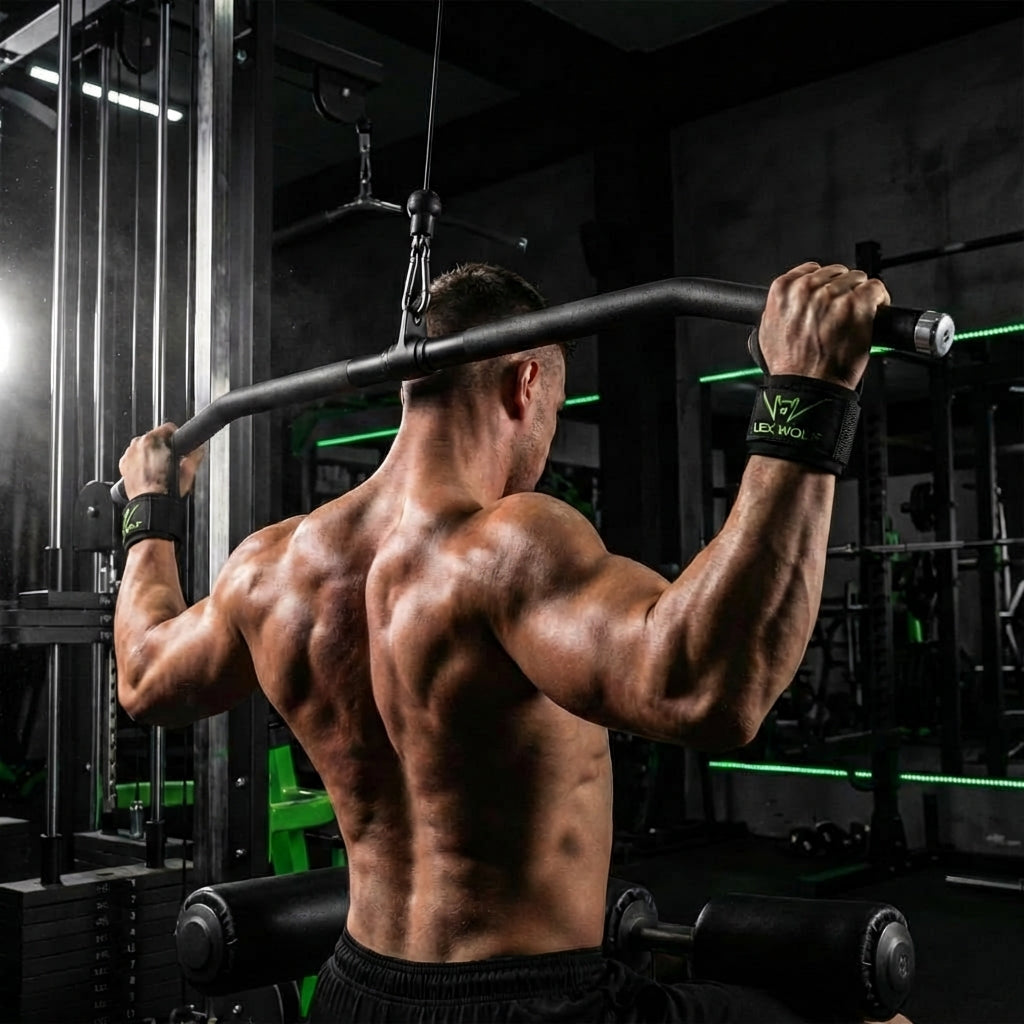 TitanGrip Lifting Hooks - Green — Additional angle (4)