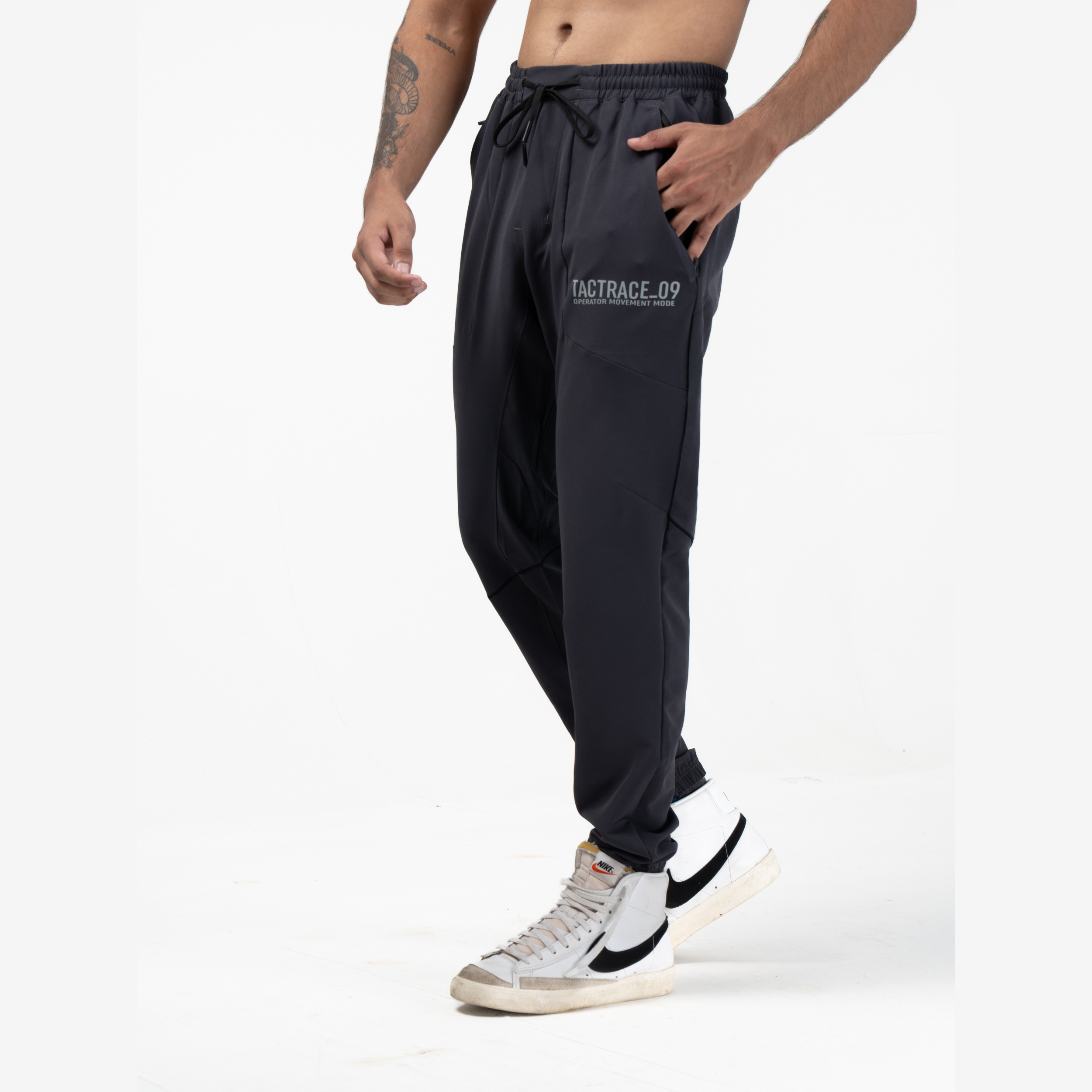 TACTRACE_09 TROUSER — PHANTOM GREY