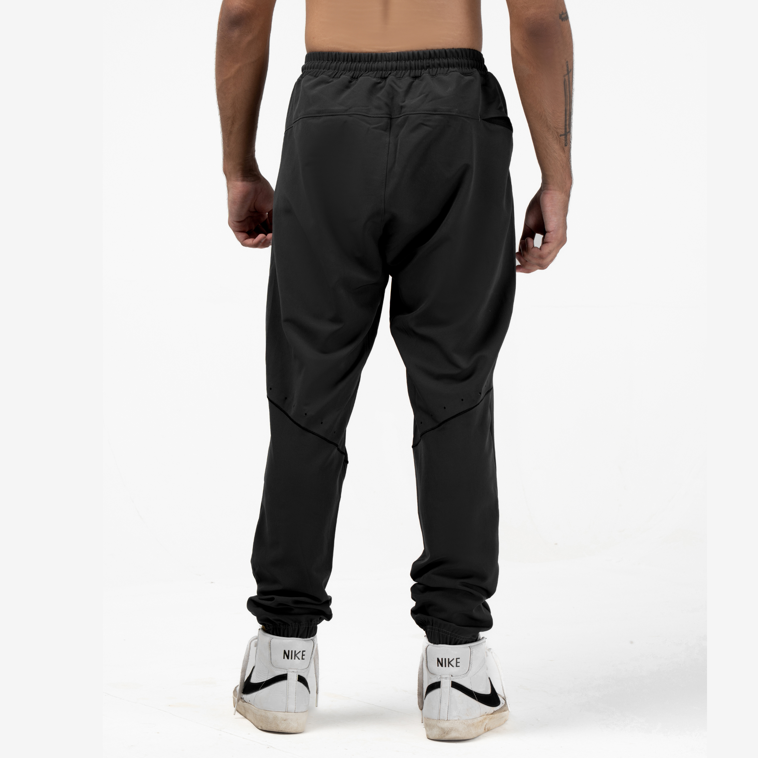 TACTRACE_09 TROUSER — WAR BLACK