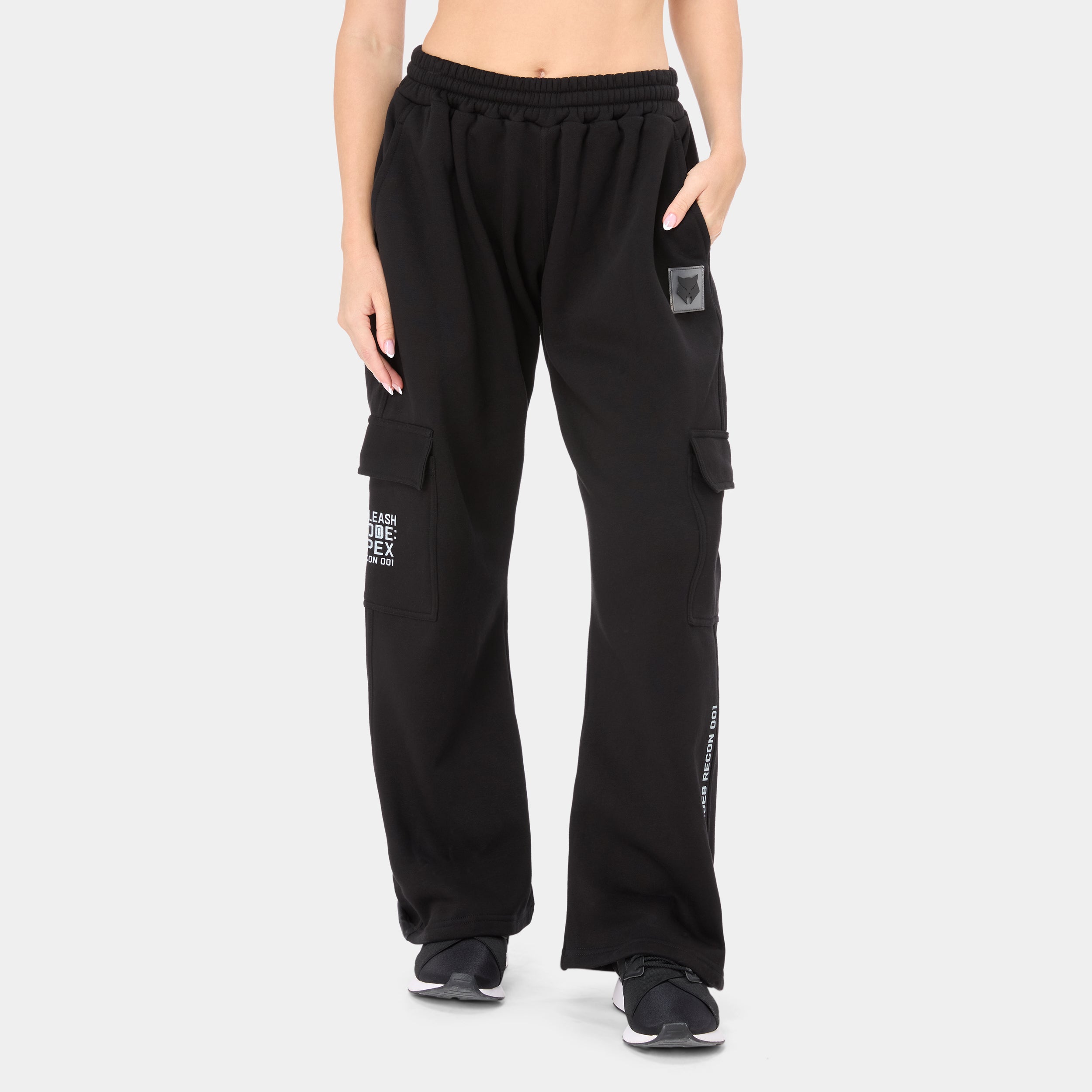 UNLEASH MODE TROUSER — WAR BLACK Black - ApexWolf Canadian Tactical Performance Wear