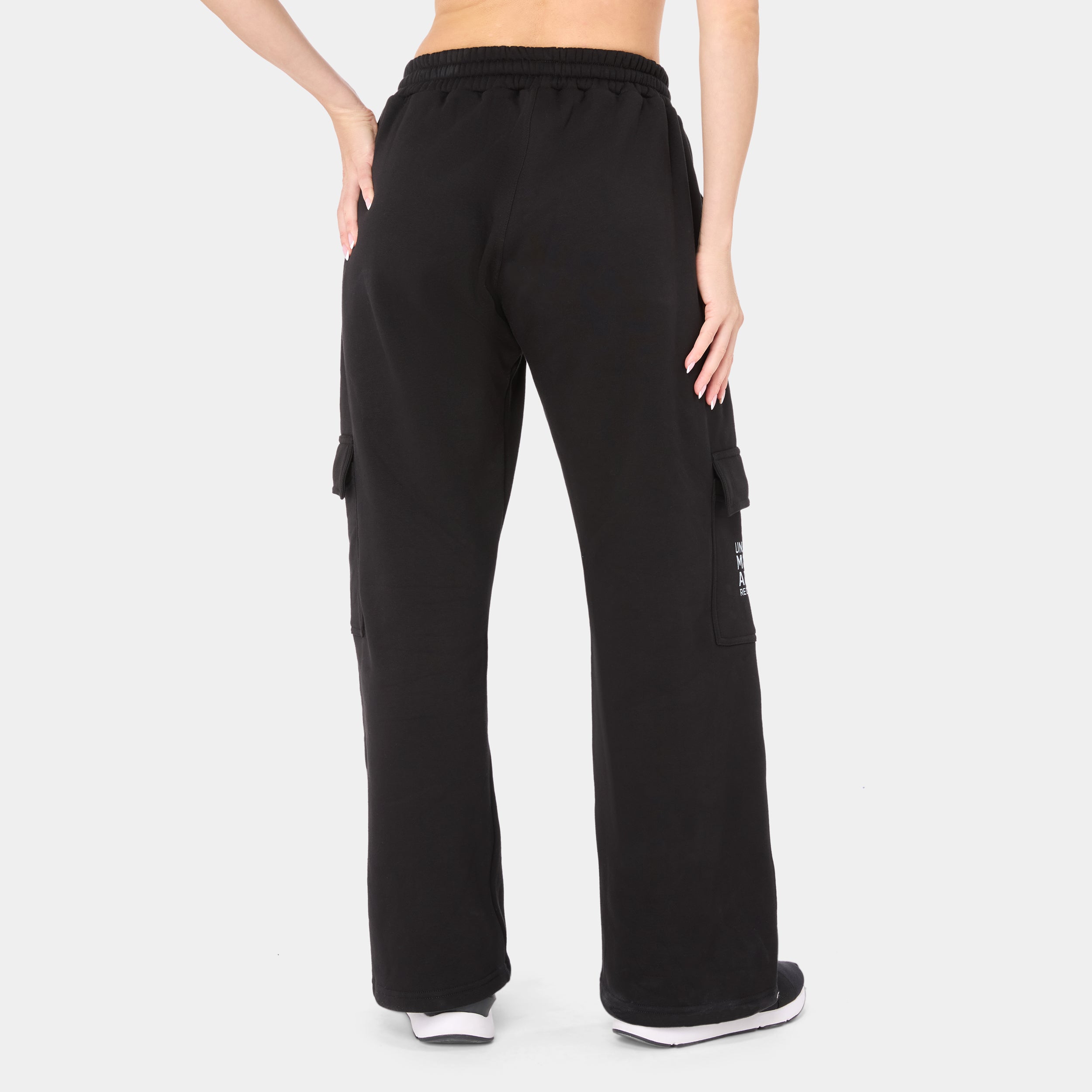 UNLEASH MODE TROUSER — WAR BLACK