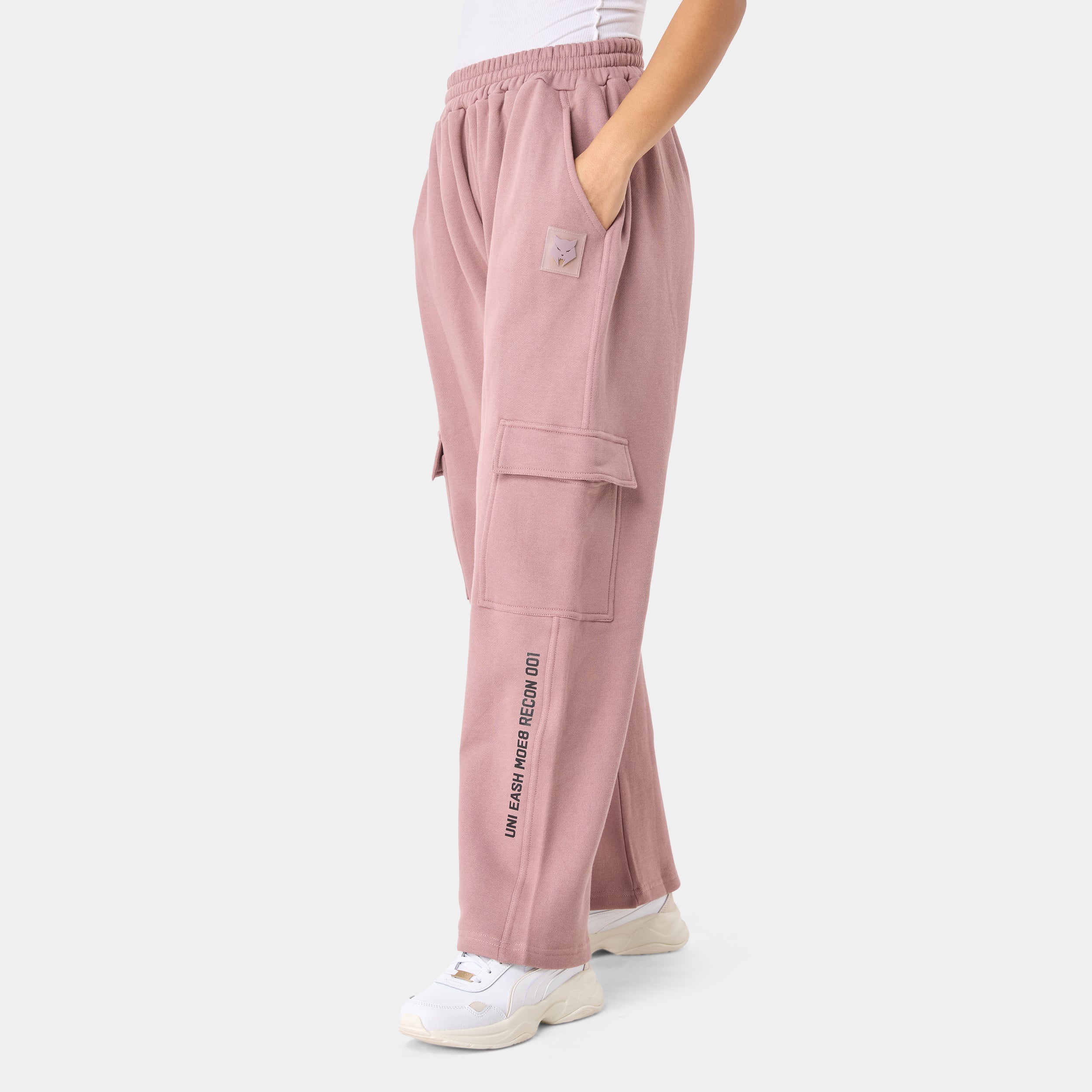 UNLEASH MODE TROUSER — STORM ROSE