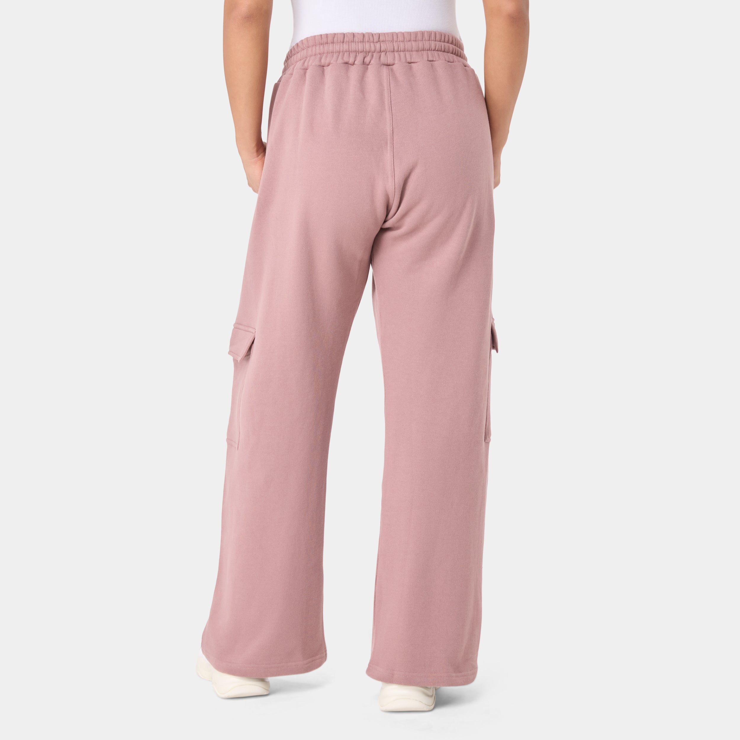 UNLEASH MODE TROUSER — STORM ROSE — side detail