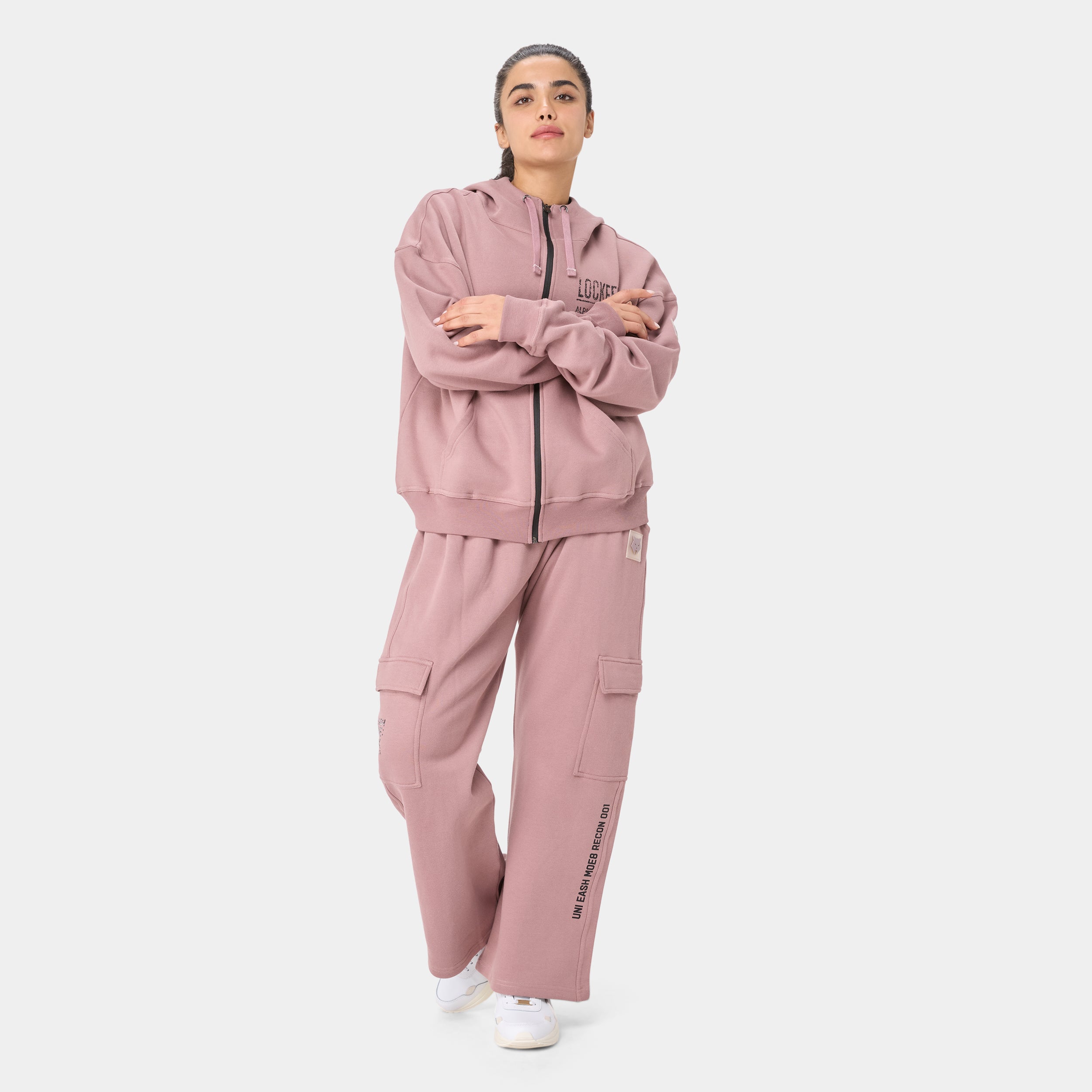 UNLEASH MODE TROUSER — STORM ROSE — Additional angle (4)