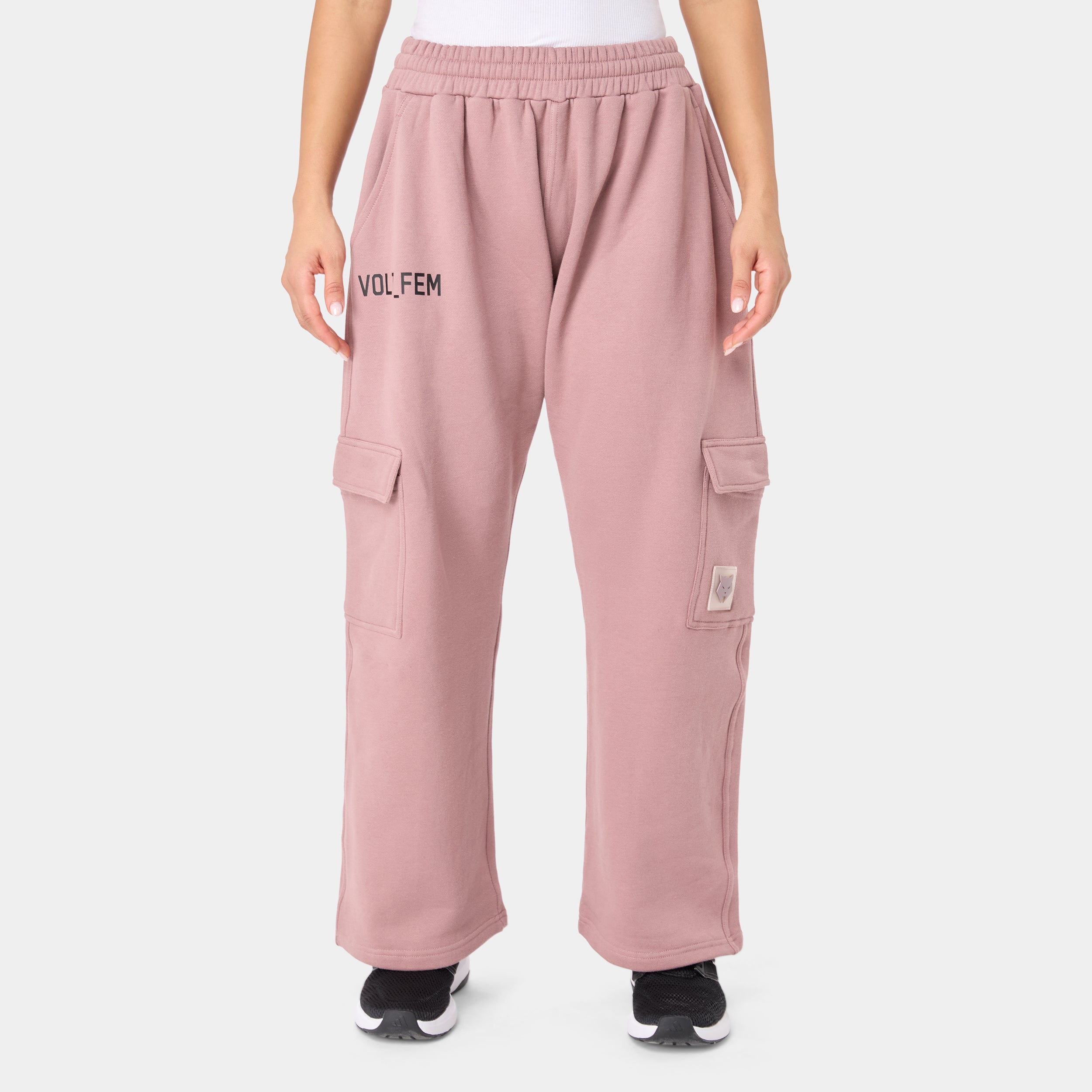 VOLTFEM_77 CARGO BOTTOM — STORM ROSE Black - ApexWolf Canadian Tactical Performance Wear