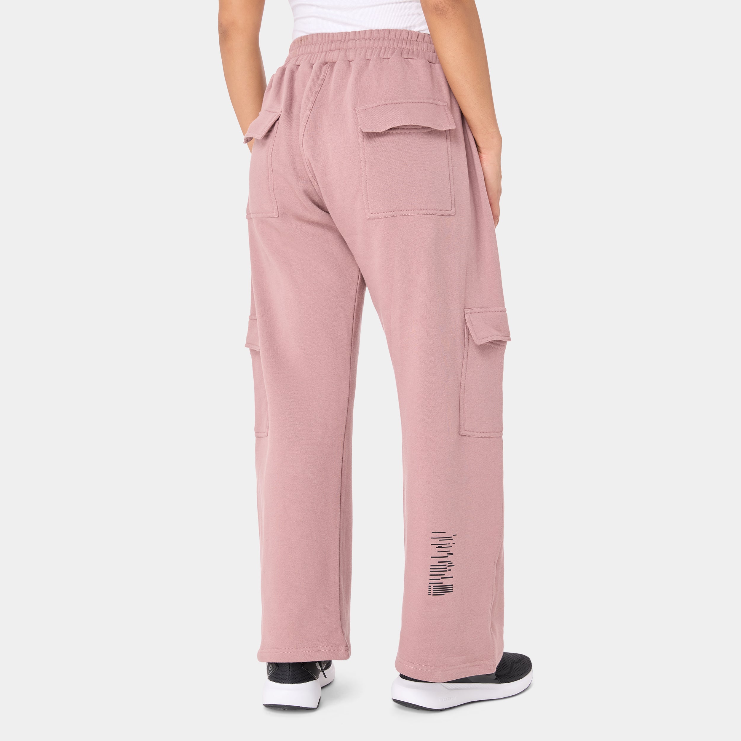 VOLTFEM_77 CARGO BOTTOM — STORM ROSE — front view