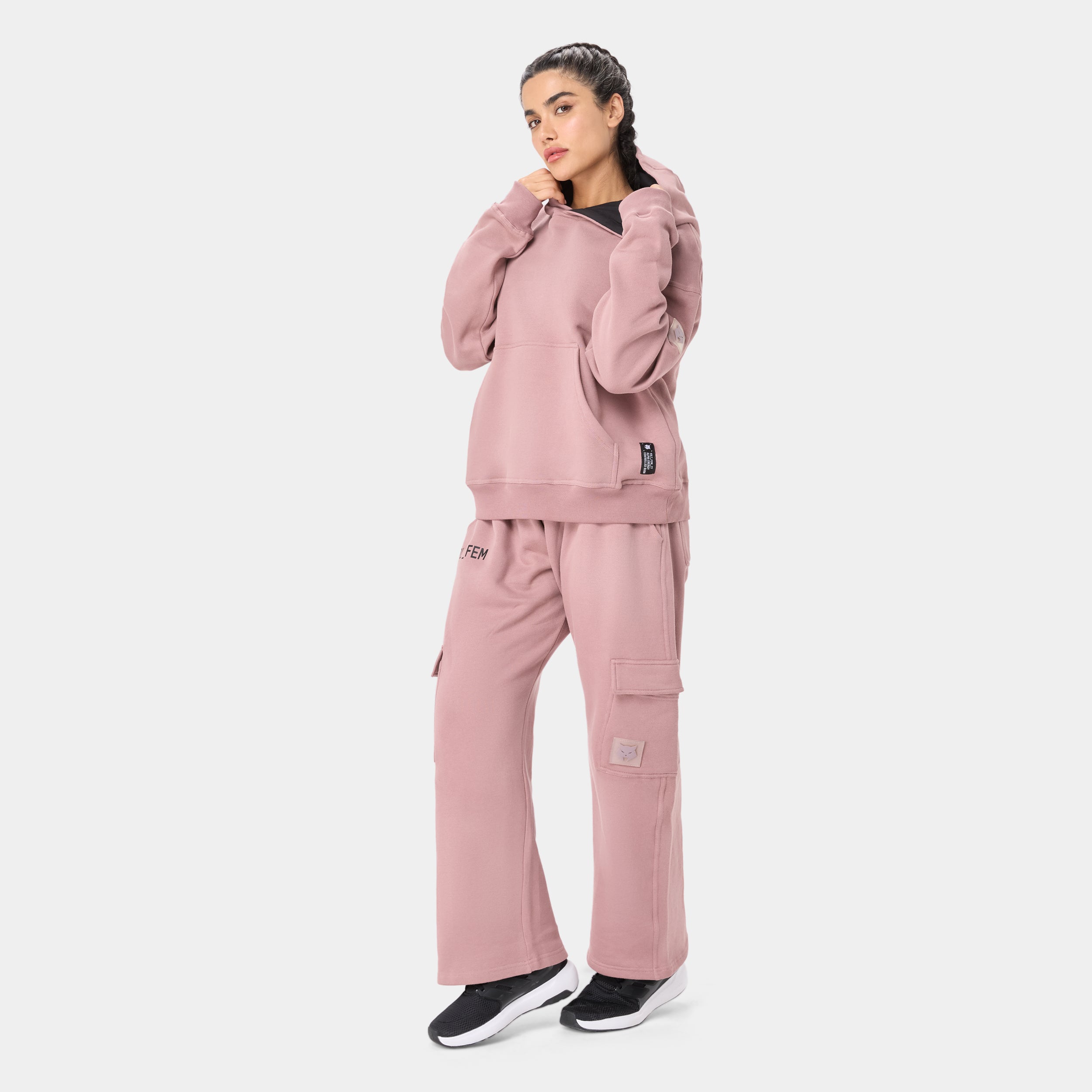 VOLTFEM_77 CARGO BOTTOM — STORM ROSE — Additional angle (4)