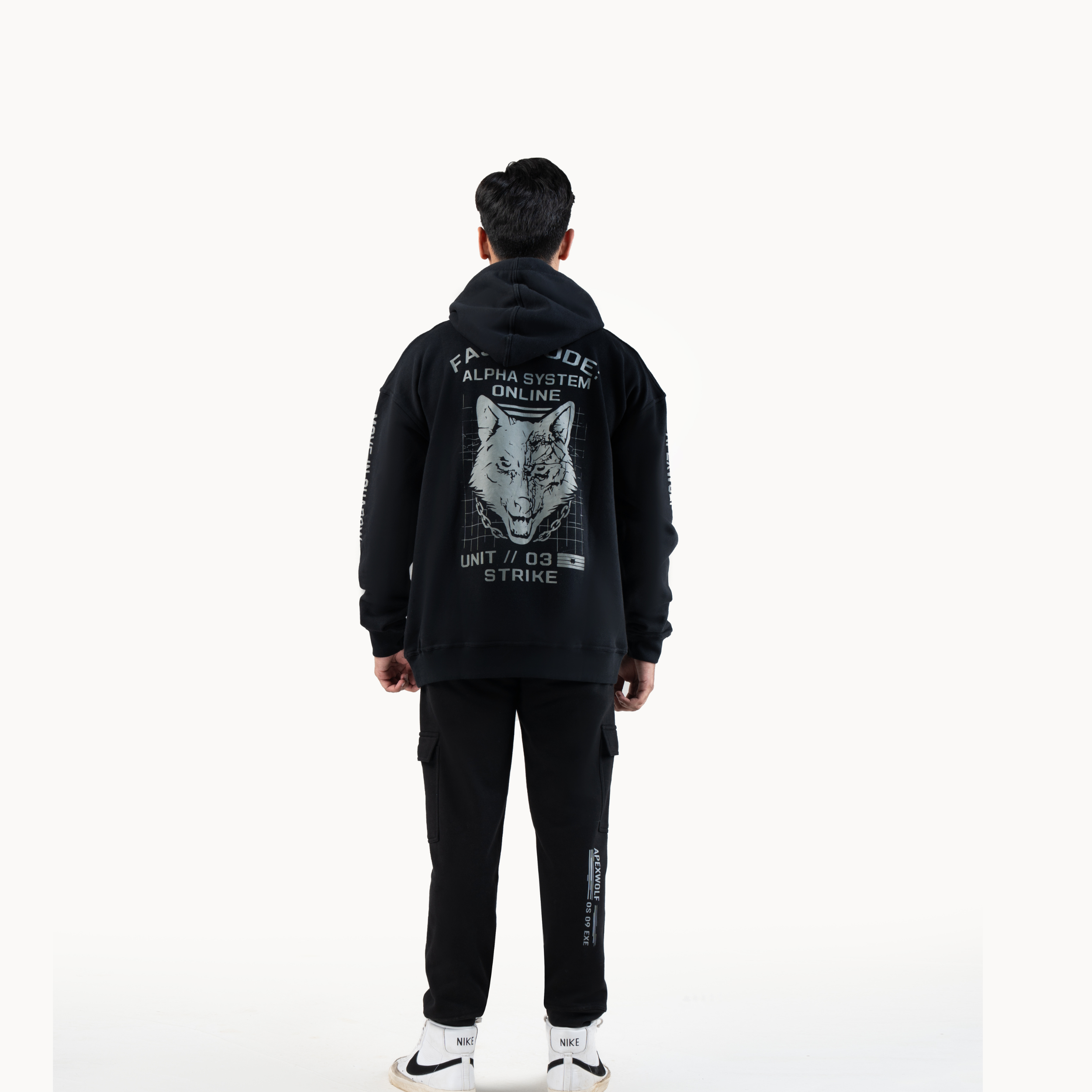 VELOCITY OPS 03 TOP — WAR BLACK — Additional angle (5)