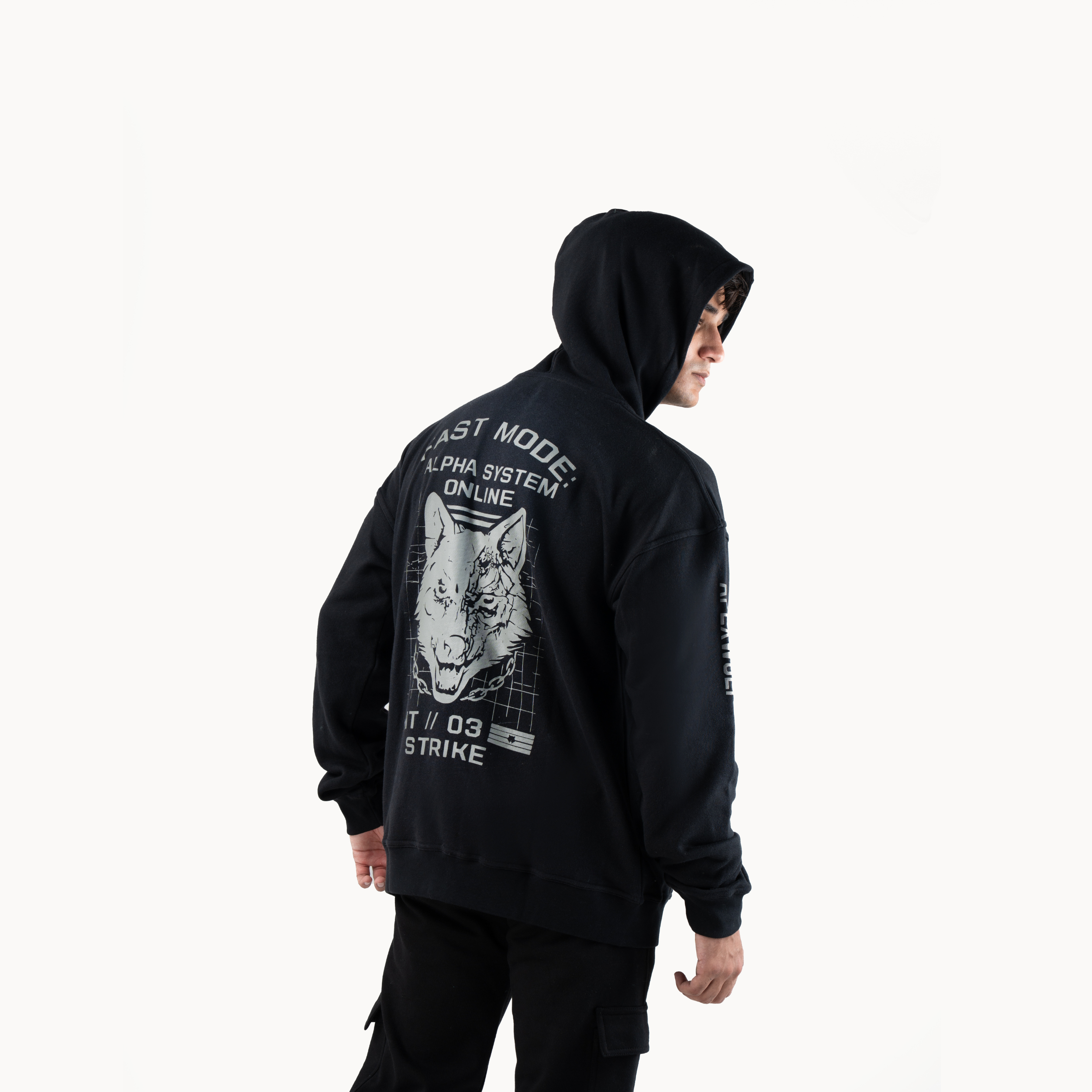 VELOCITY OPS 03 TOP — WAR BLACK