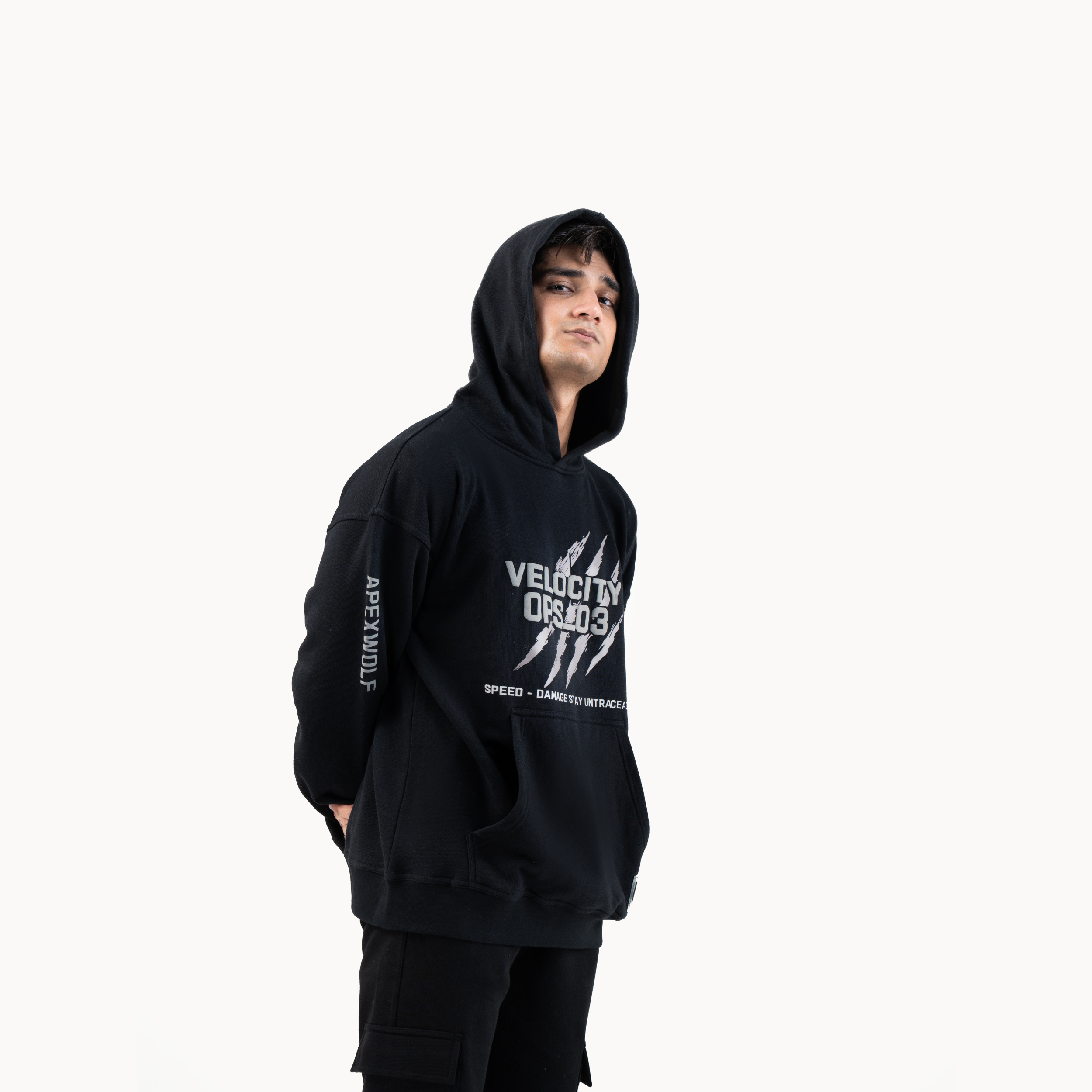 VELOCITY OPS 03 TOP — WAR BLACK — Additional angle (4)