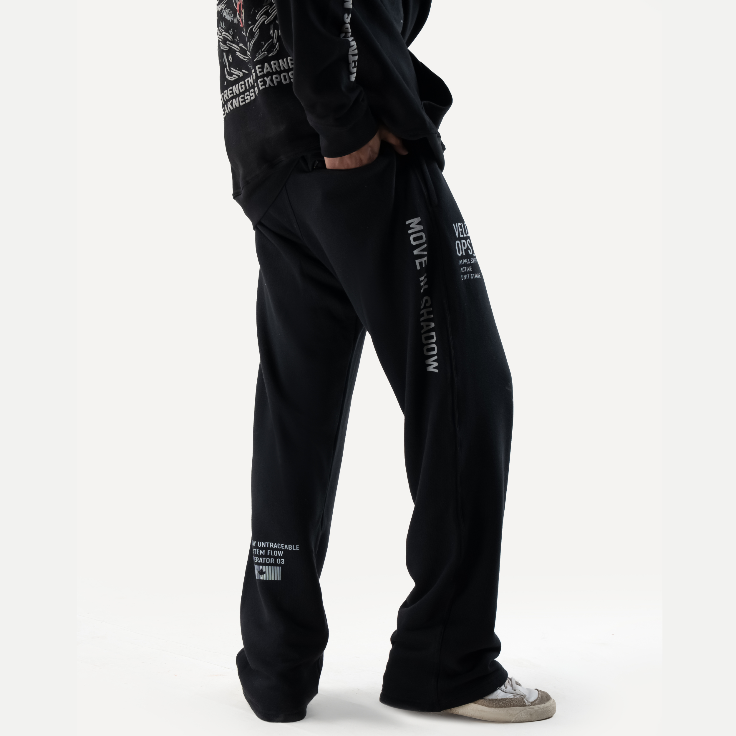 VELOCITY OPS 03 TROUSER — WAR BLACK