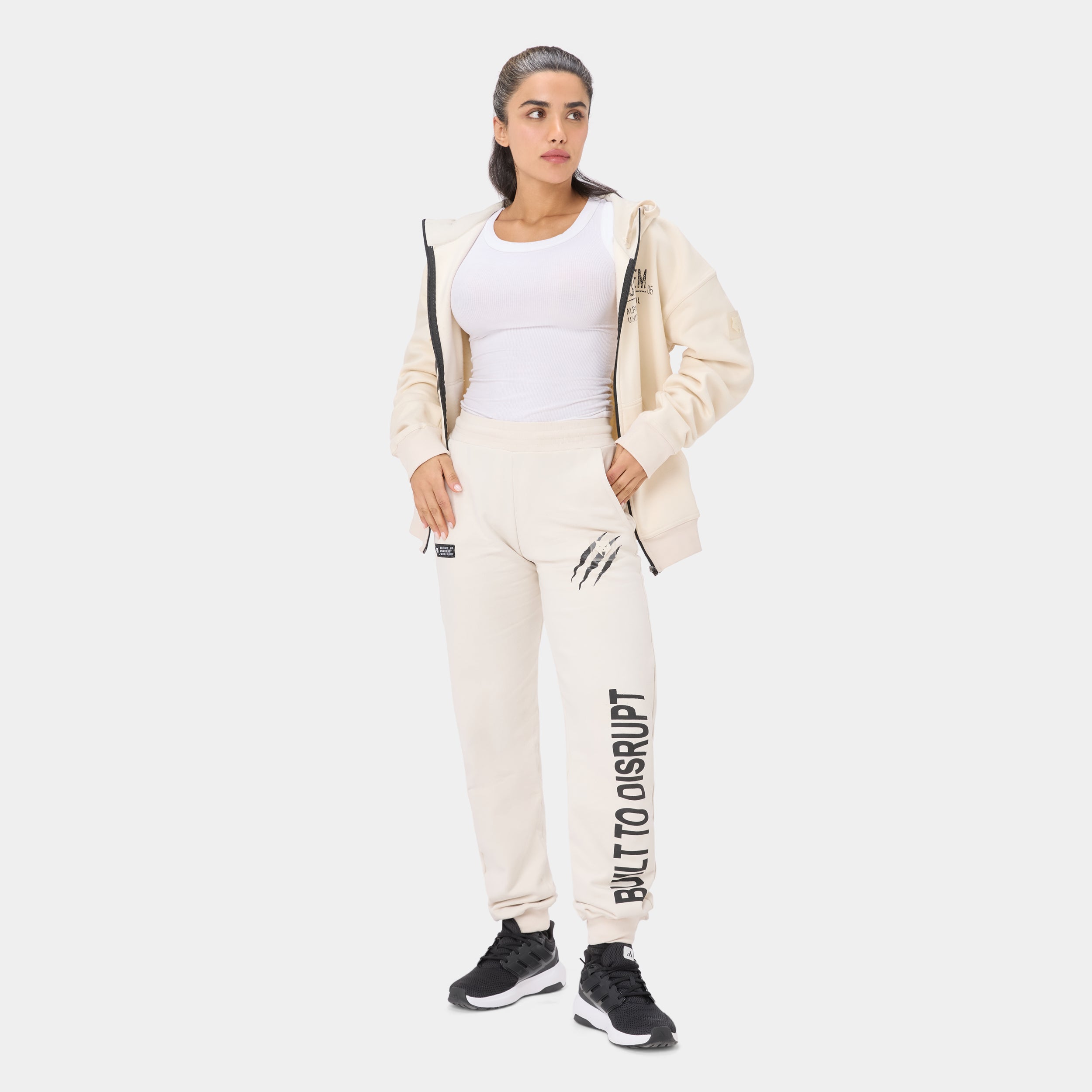 WOLFSTATE_99 JOGGER — TACTICAL BIEGE