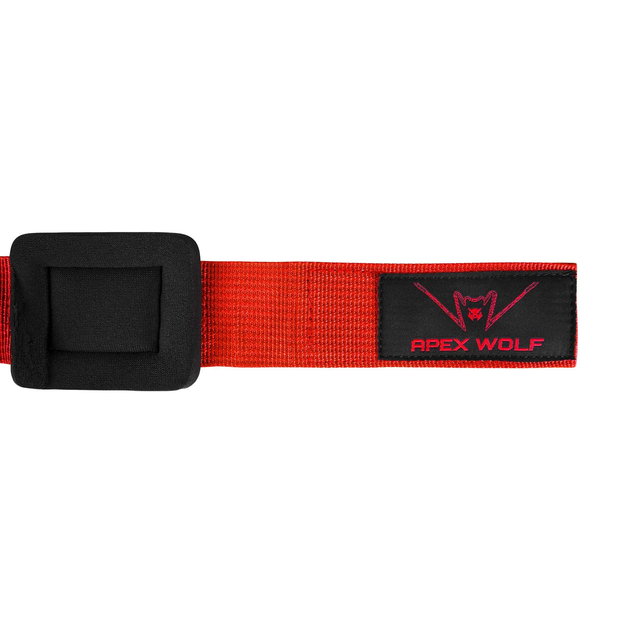 Iron Claw Lifting Grips (Pair) Red — additional angle #9