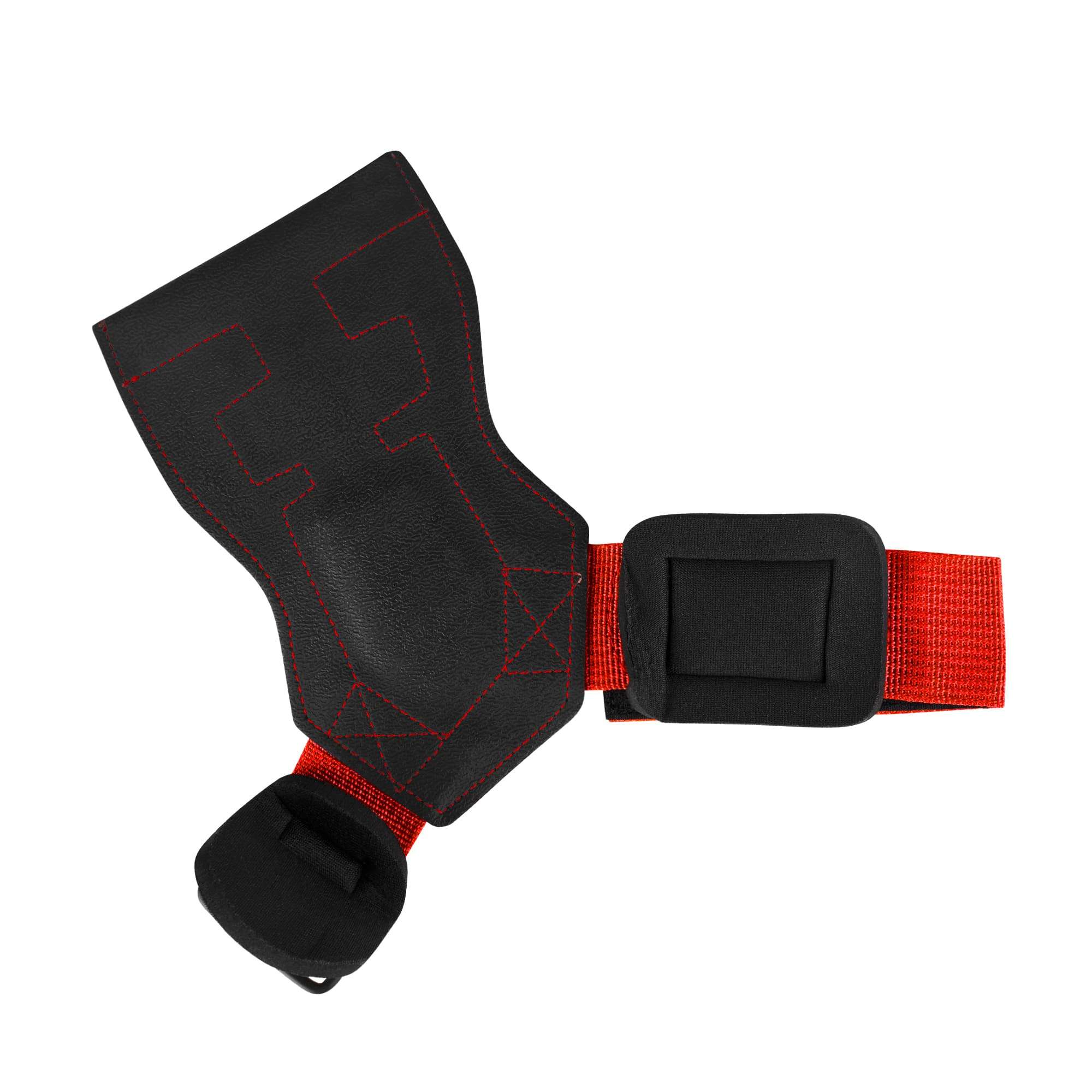 Iron Claw Lifting Grips (Pair) Red — additional angle #10