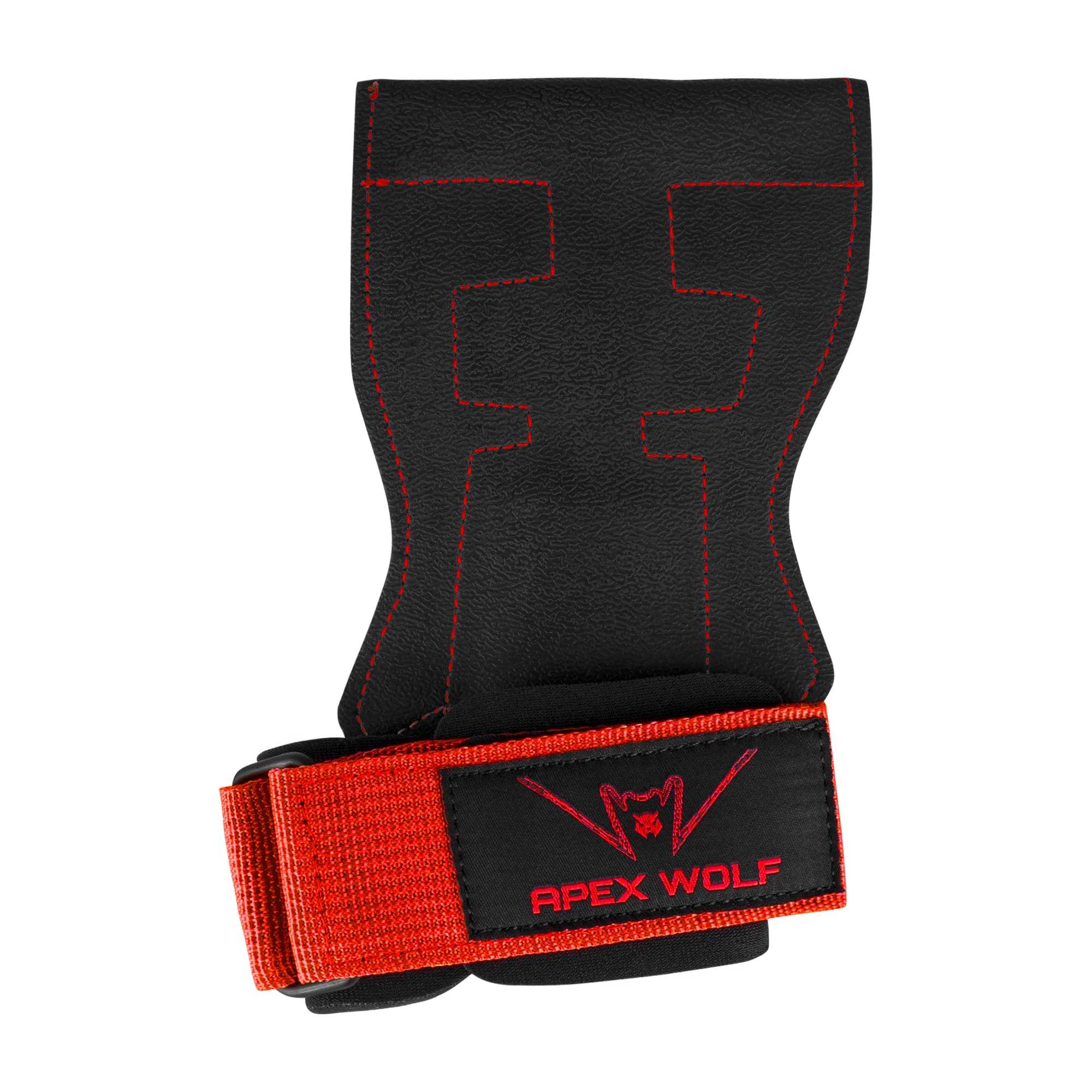 Iron Claw Lifting Grips (Pair) Red — additional angle #7