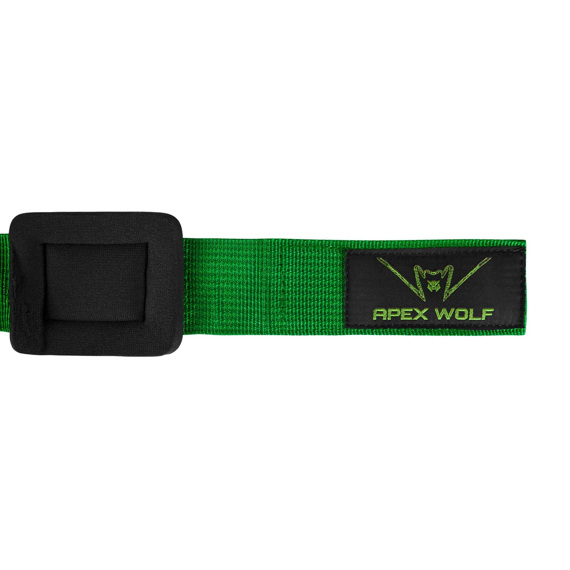 Iron Claw Lifting Grips (Pair) – Tactical Green — 'Additional angle #9'