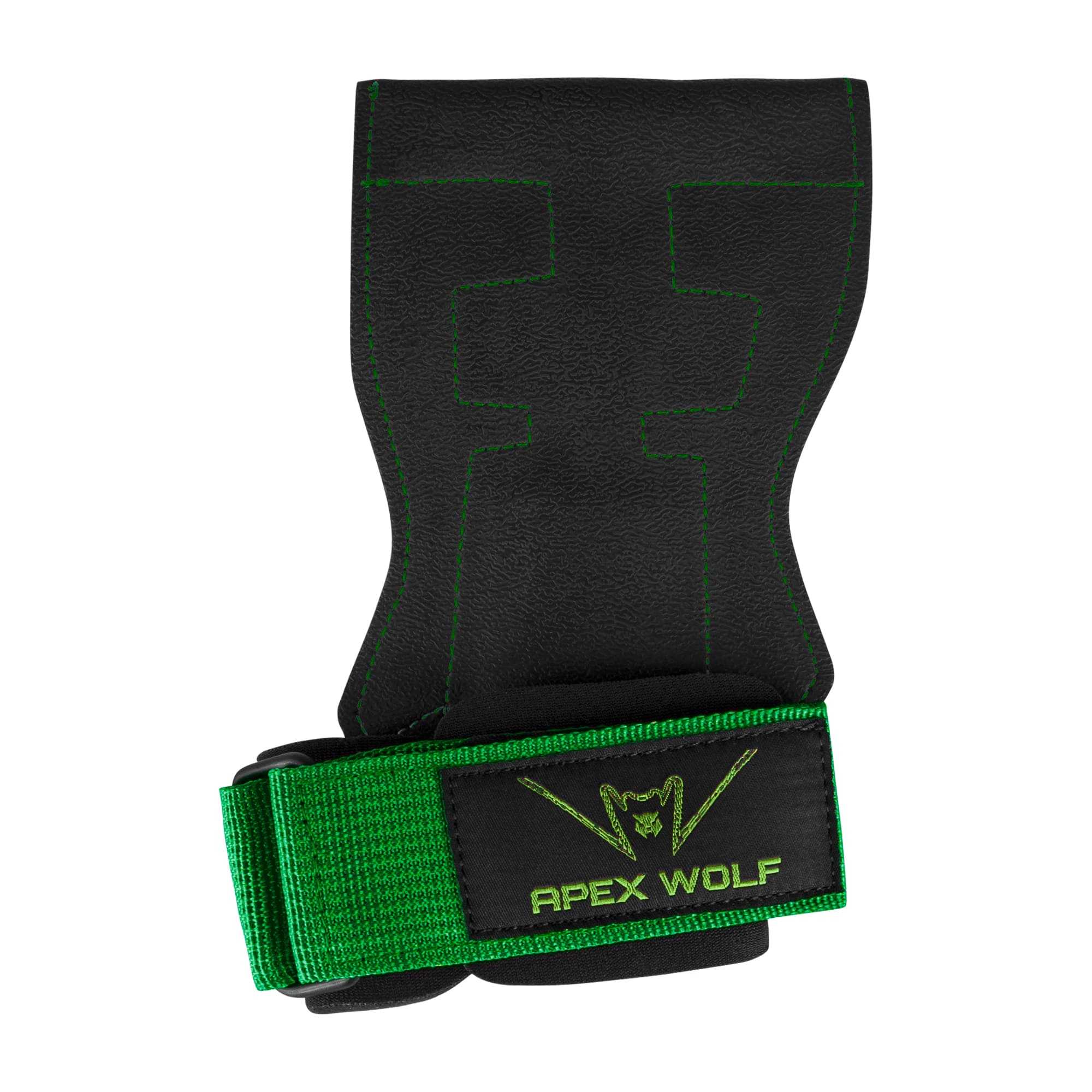Iron Claw Lifting Grips (Pair) – Tactical Green — 'Additional angle #10'