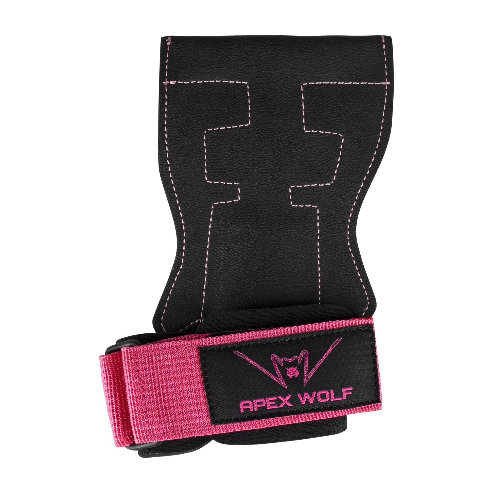 Alpha Grip Weight Lifting Straps (Pair) — alternate angle/detail