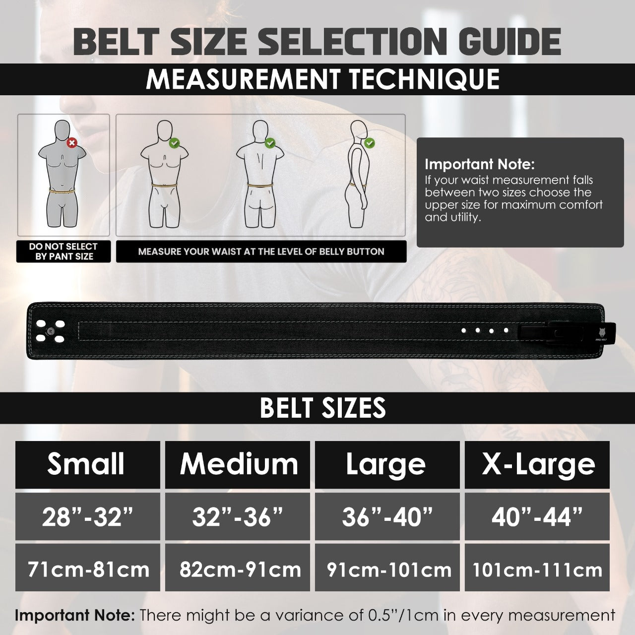 Ceinture Alpha Power