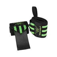 Green Battle Wrap Wrist Straps