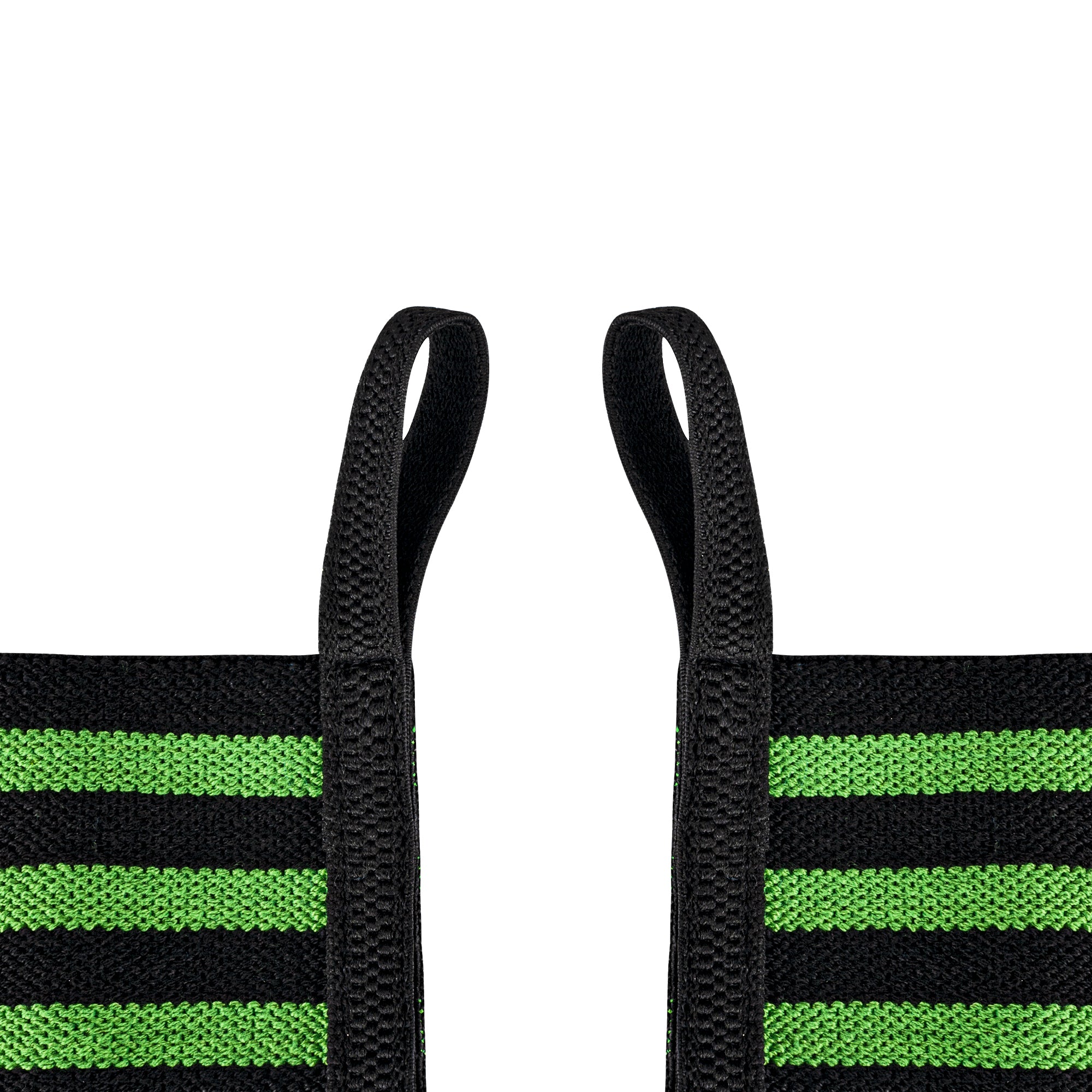 Battle Wrap Wrist Straps (Pair) – Green — alternate angle/detail