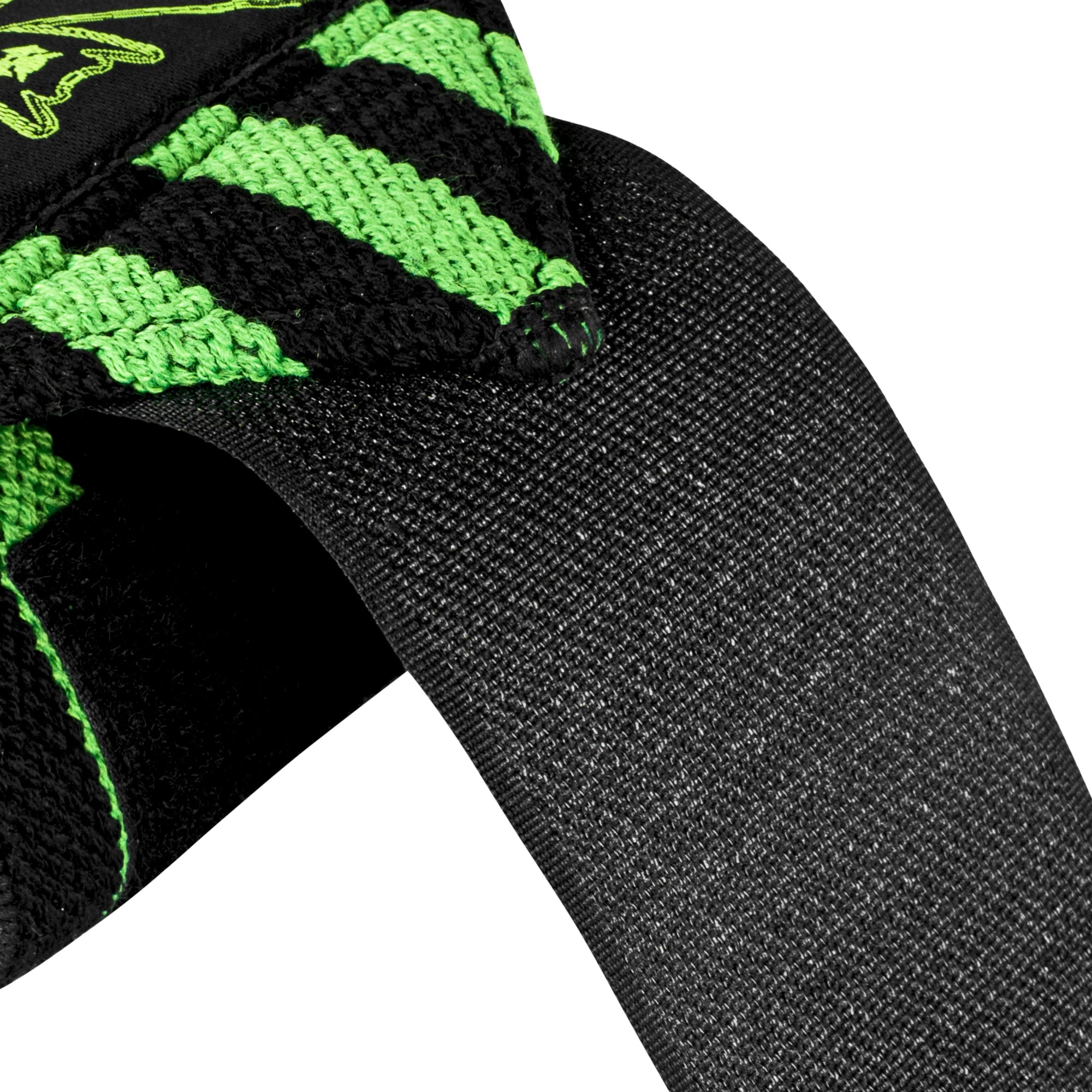 Battle Wrap Wrist Straps (Pair) – Green — alternate angle/detail