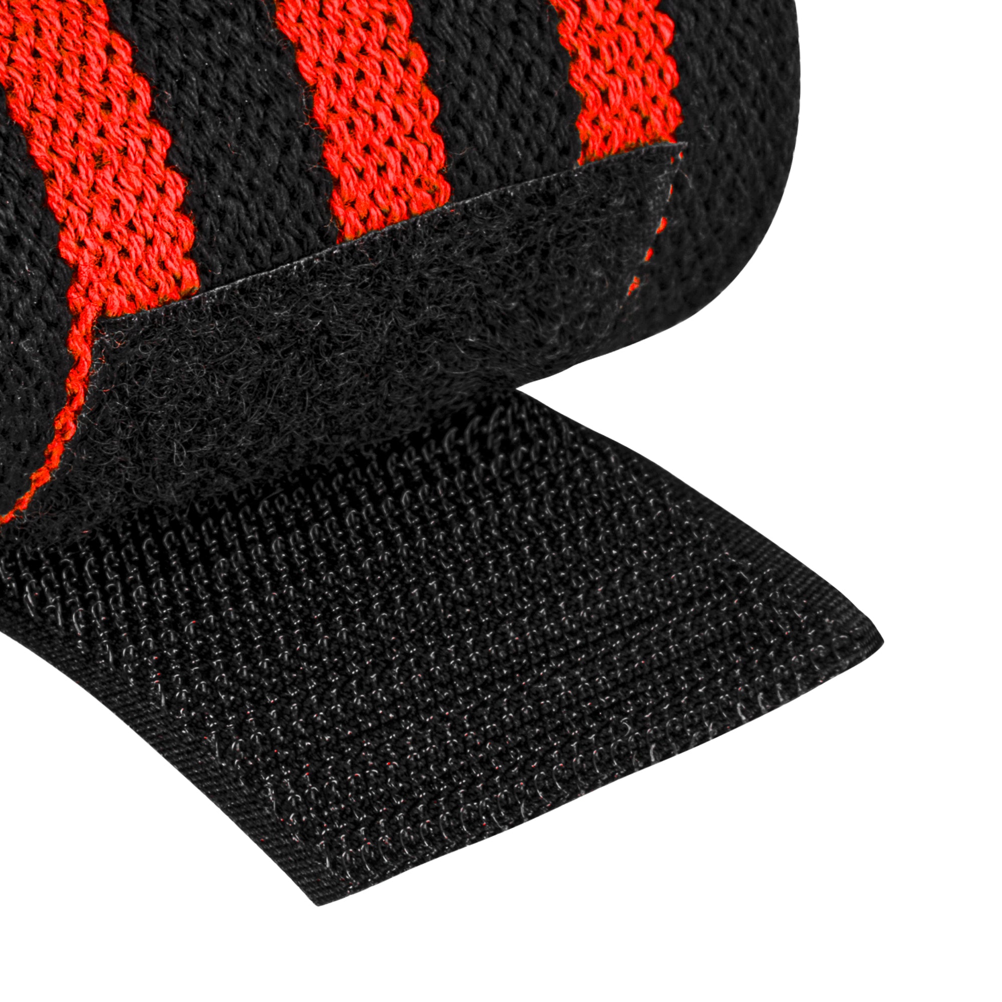 Battle Wrap Wrist Straps (Pair) - Red — alternate angle/detail