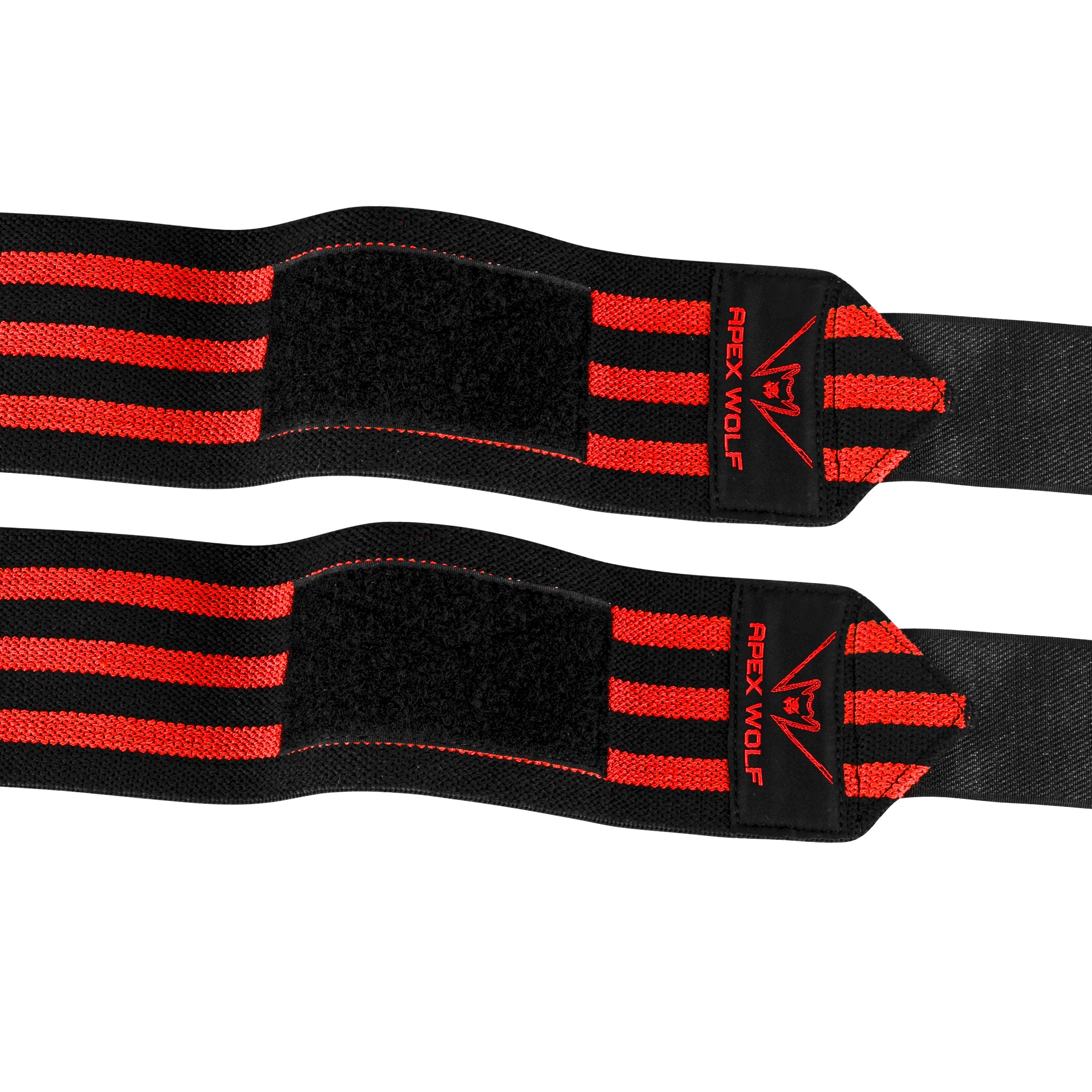 Battle Wrap Wrist Straps (Pair) - Red — alternate angle/detail