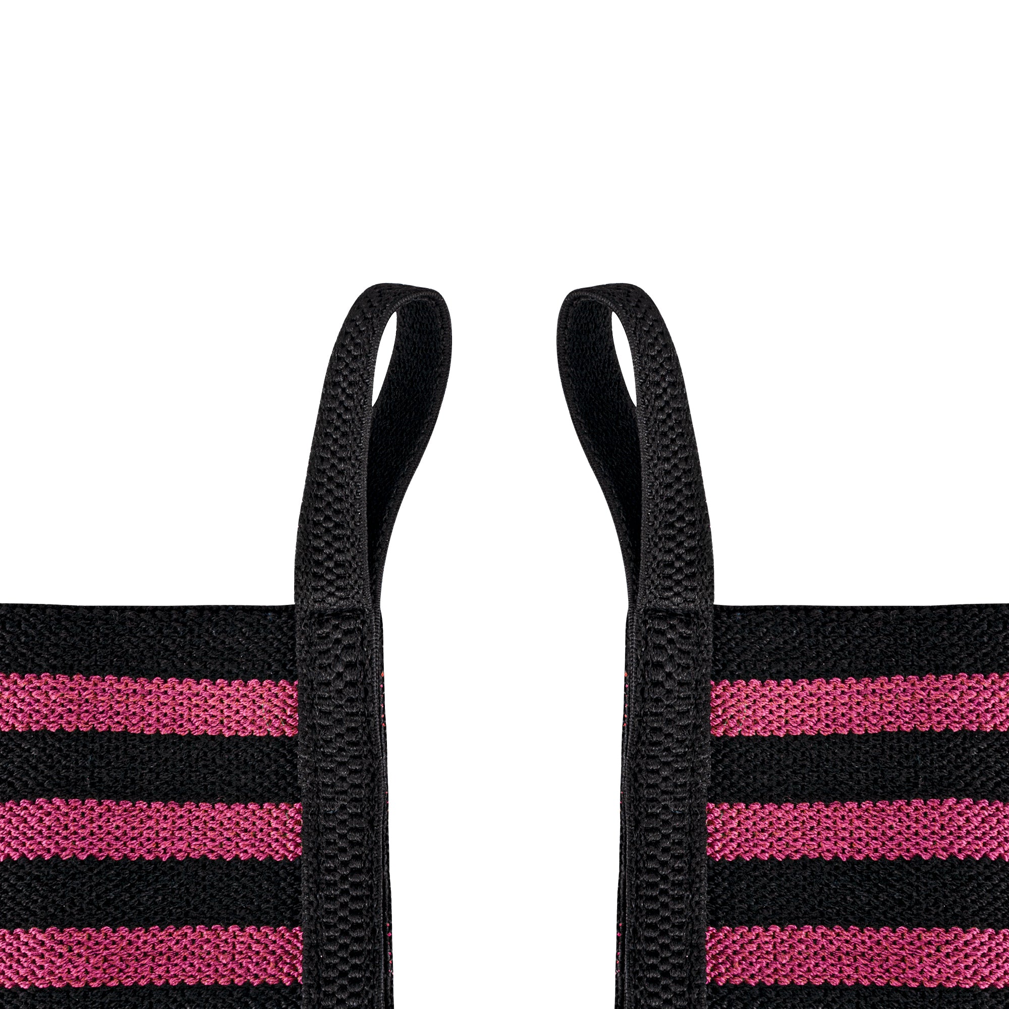 Battle Wrap Wrist Straps (Pair) - Pink — alternate angle/detail