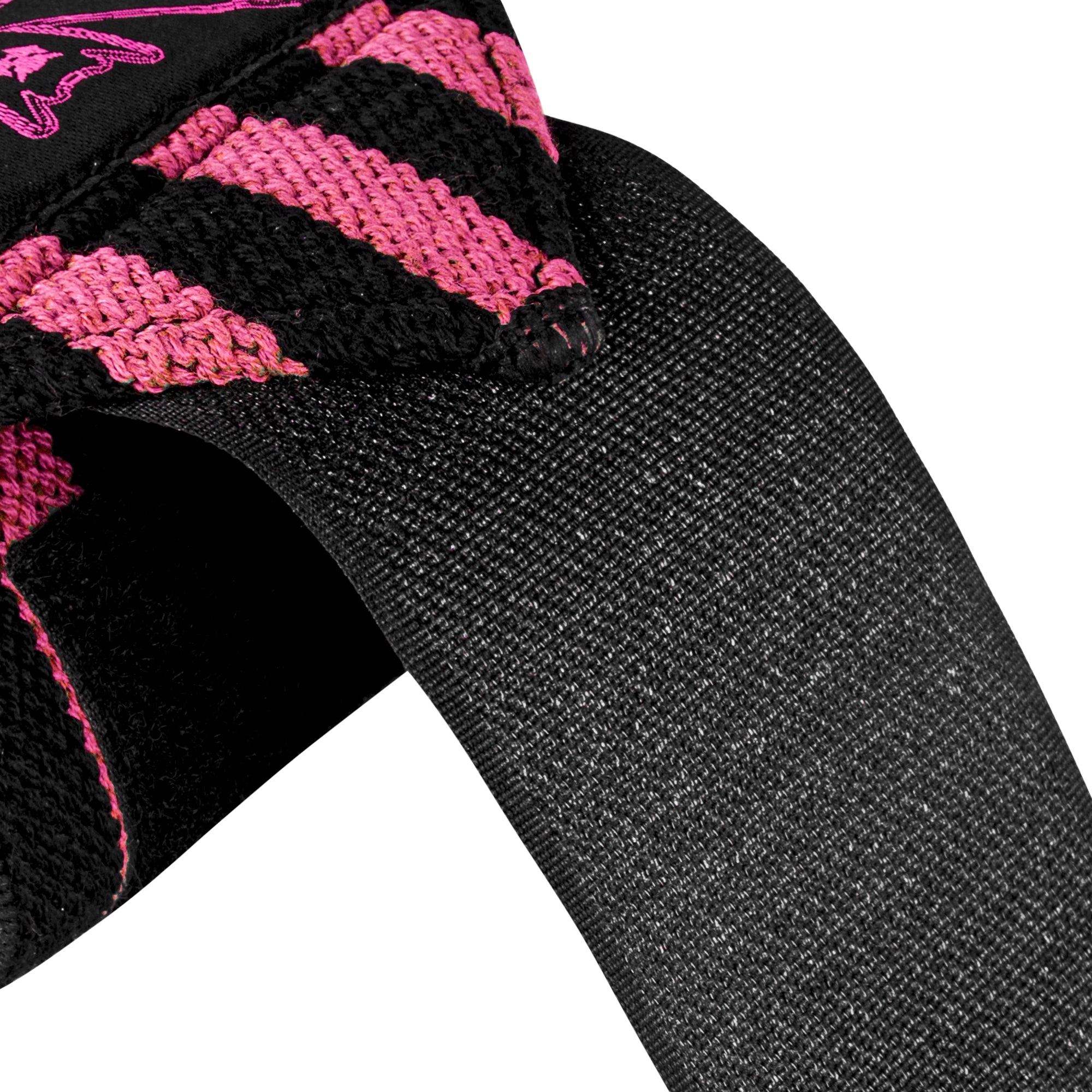 Battle Wrap Wrist Straps (Pair) - Pink — alternate angle/detail
