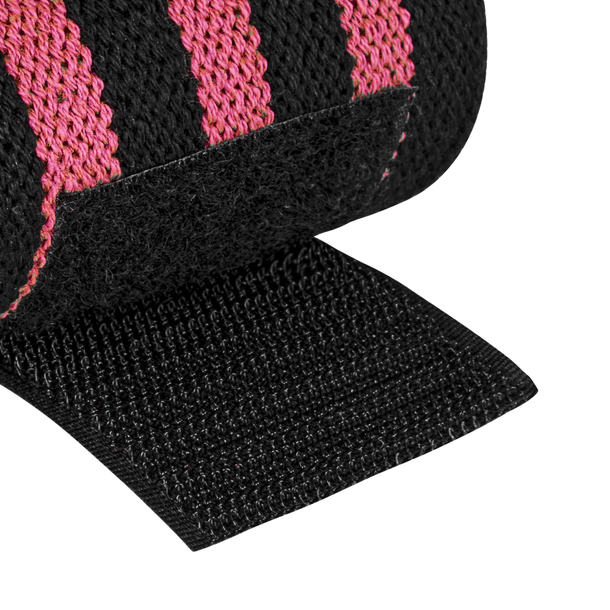 Battle Wrap Wrist Straps (Pair) - Pink — alternate angle/detail