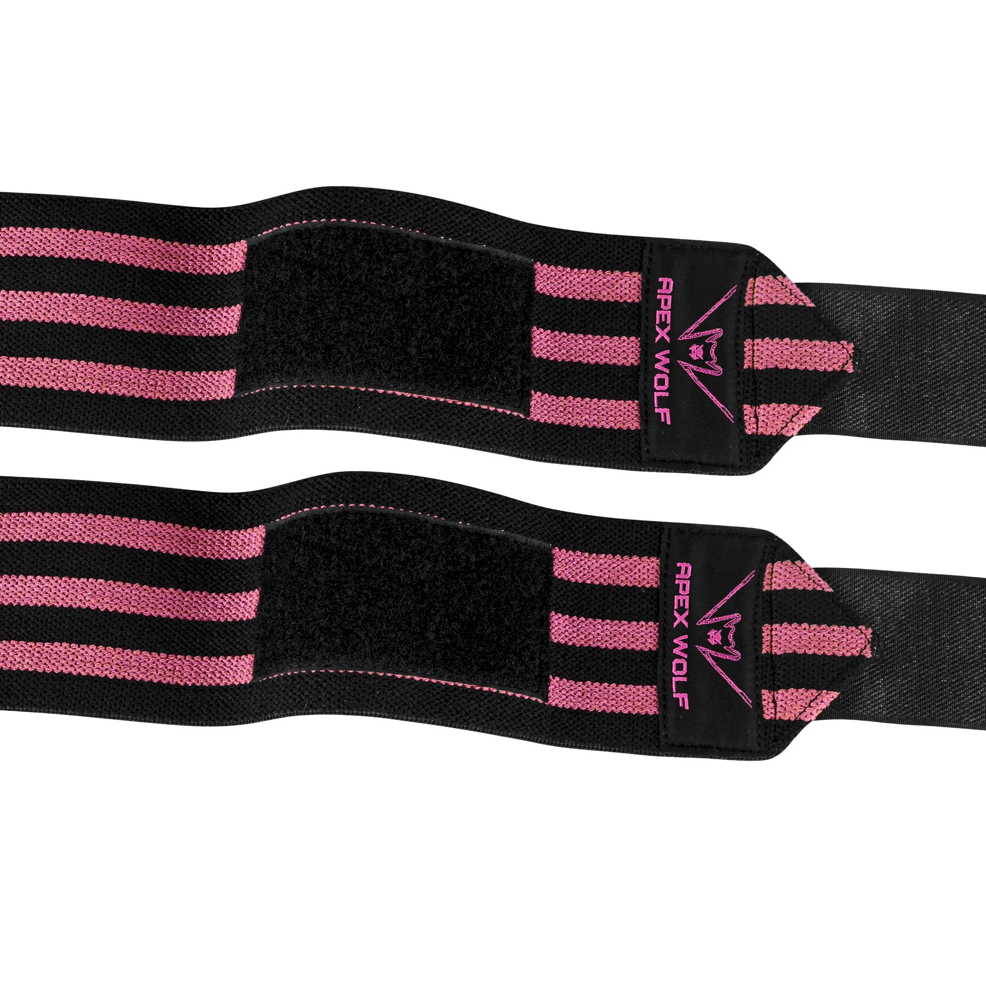 Battle Wrap Wrist Straps (Pair) - Pink — alternate angle/detail