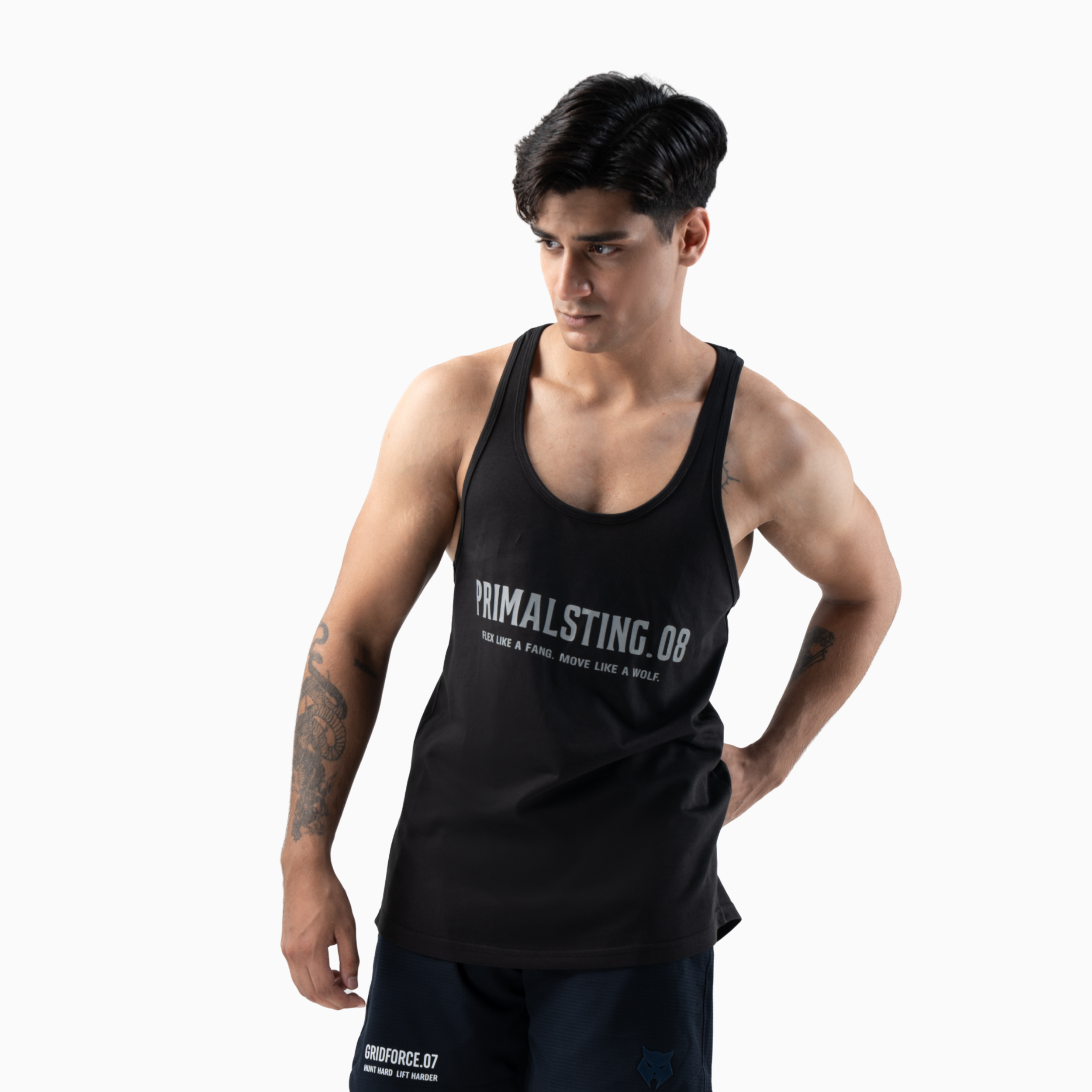 PRIMALSTING_08 TANK — WAR BLACK