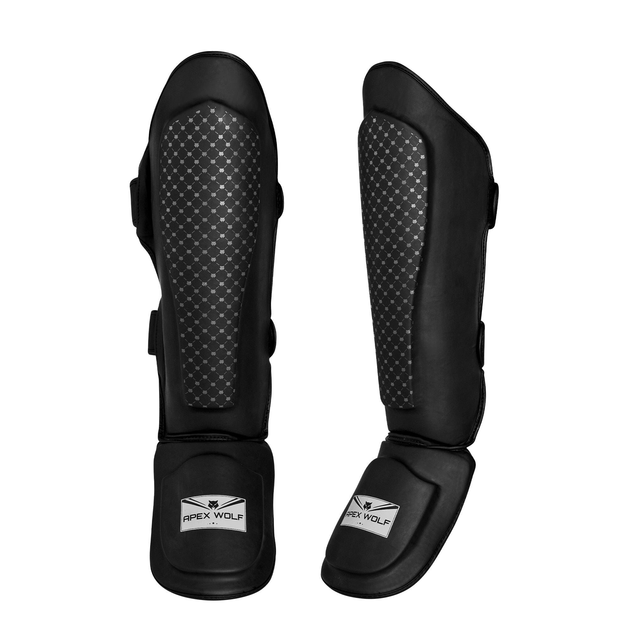 Shin Guard Size Guide Fit | ApexWolf