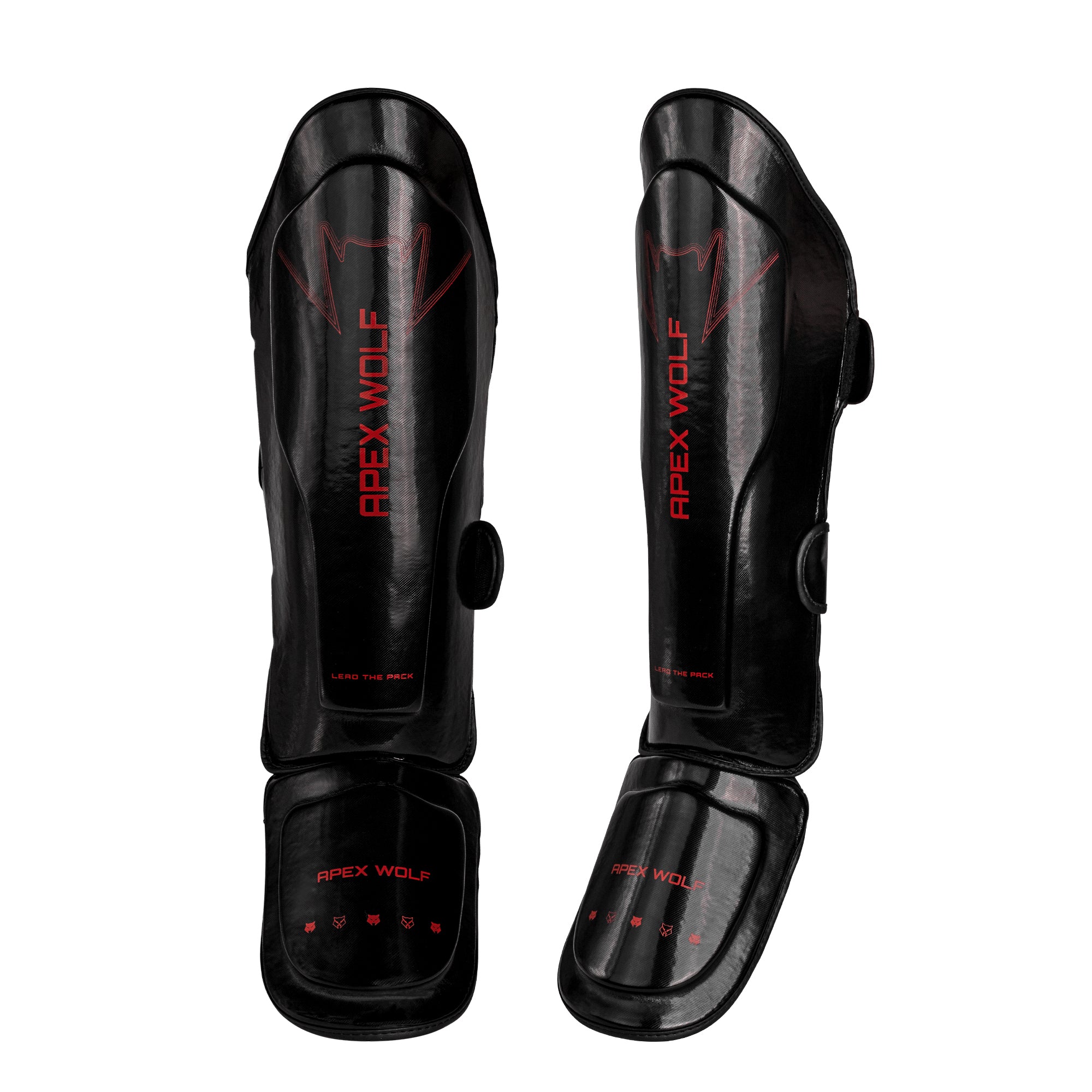 Pulse Martial Arts Shin Guard Black - ApexWolf Canadian Tactical Performance Wear