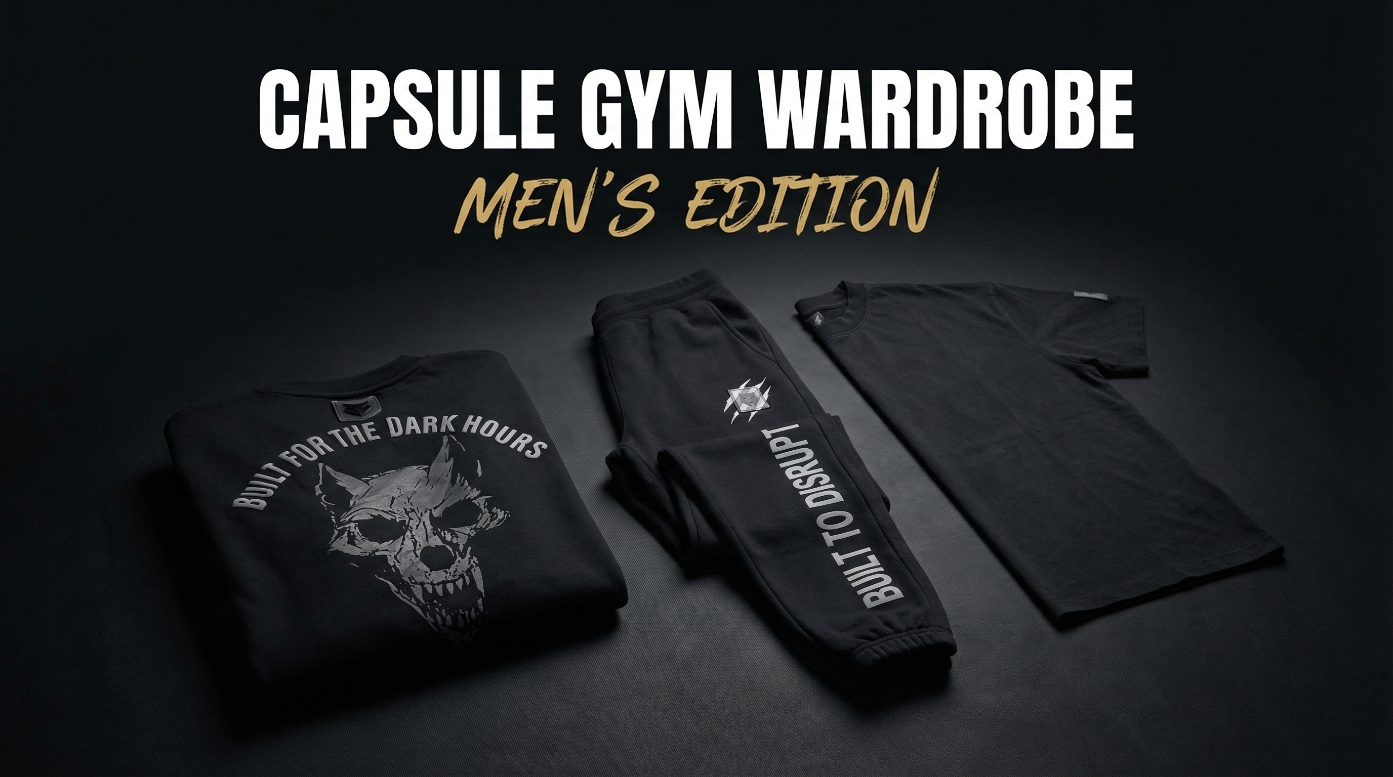 How to Build a Capsule Gym Wardrobe (Men's Edition) [2026]