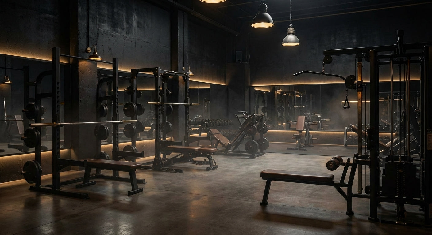 Dark Aesthetic Gym Wear: The Anti-Neon Movement