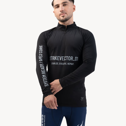 STRIKEVECTOR_01 — WAR BLACK — back view