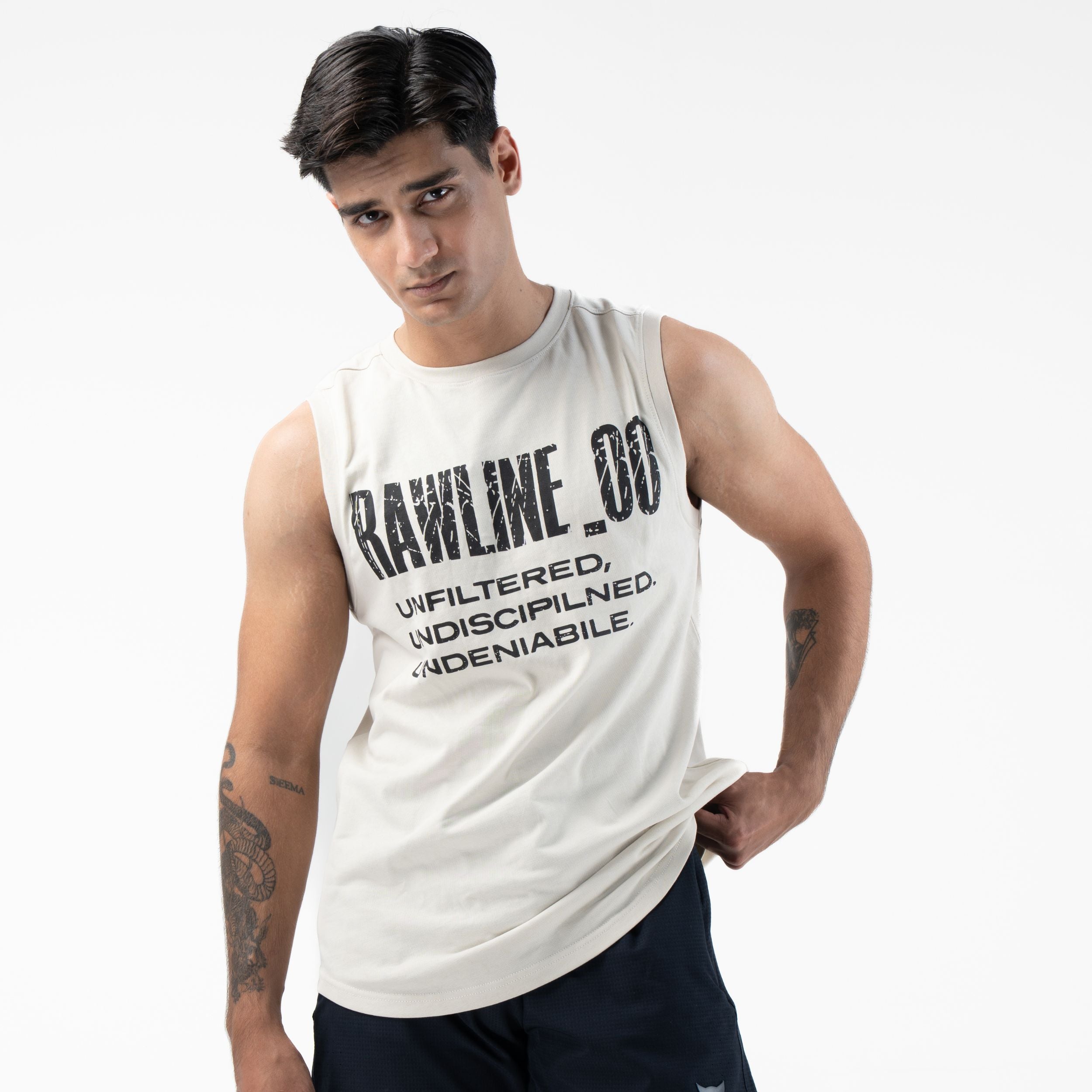 RAWLINE_00 VEST — TACTICAL BEIGE — back/alternate view, RAWLINE_00 VEST — TACTICAL BEIGE