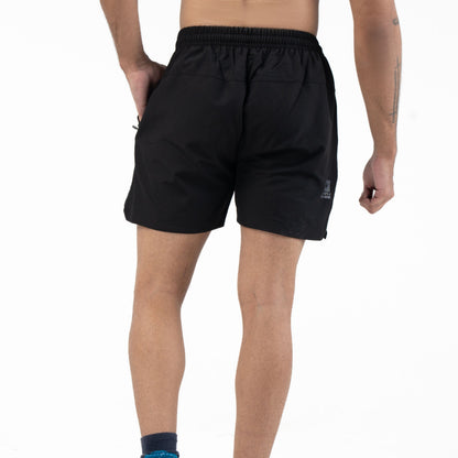 Black|GRIDFORCE_07 Training Shorts – 7” Inseam | Black — 'Additional angle #4'