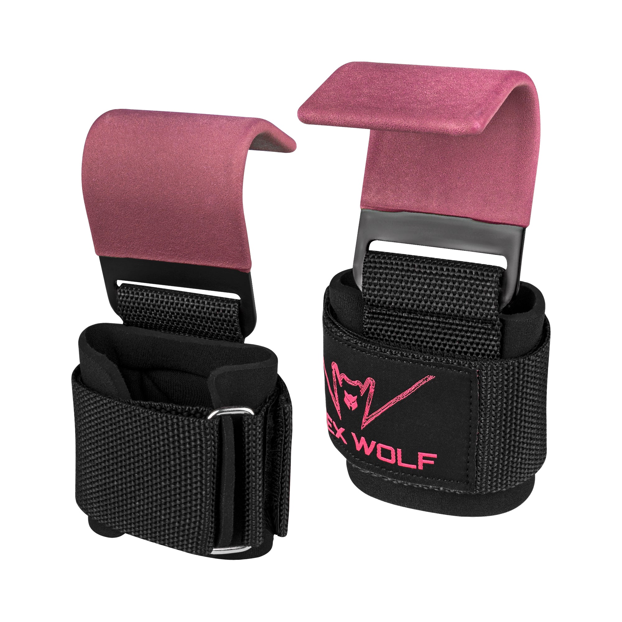 TitanGrip Lifting Hooks (Pair) - Stealth Pink