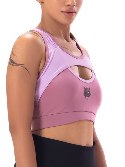 Soutien-gorge de sport Blush Core