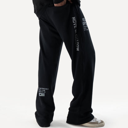 VELOCITY OPS 03 TROUSER — WAR BLACK — back view