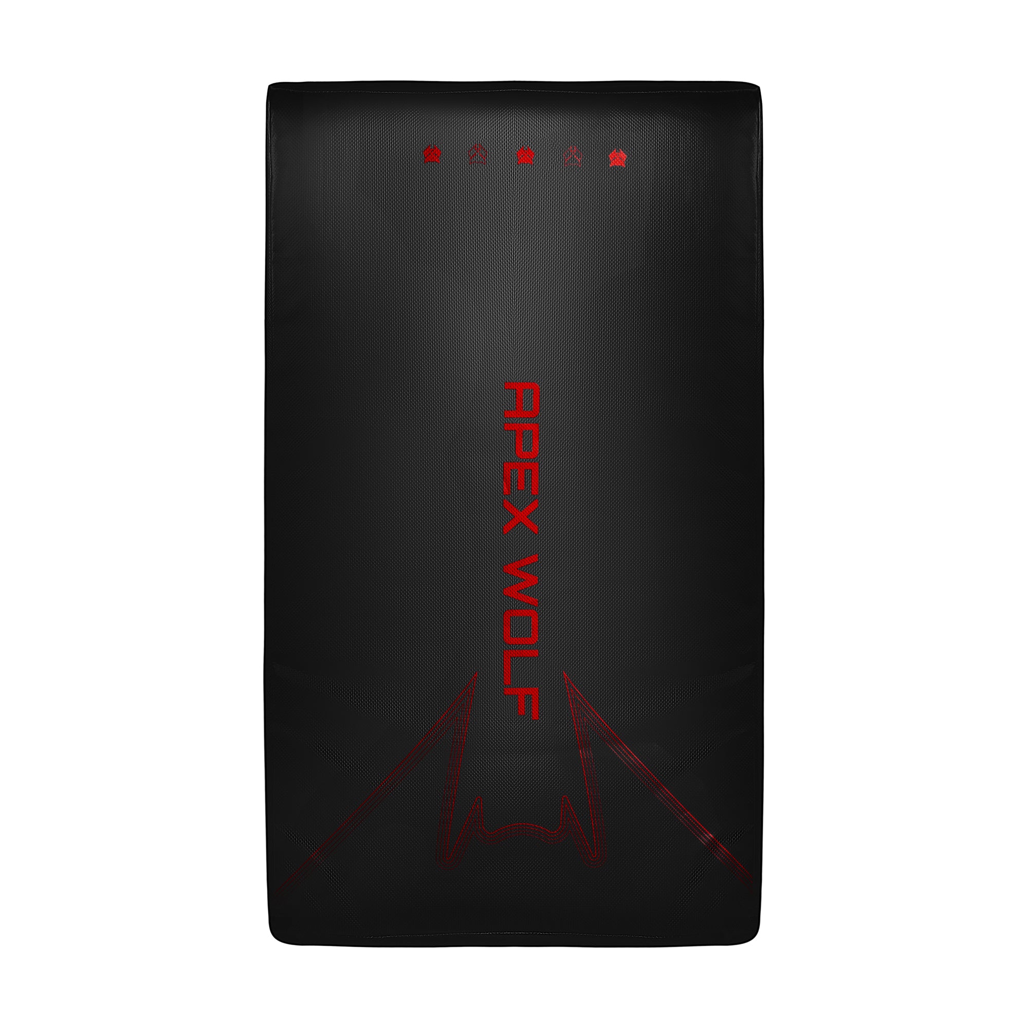 Pulse Martial Arts Kick Pad (One Pad Only) — angle 4 view, Pulse Martial Arts Kick Pad (One Pad Only)