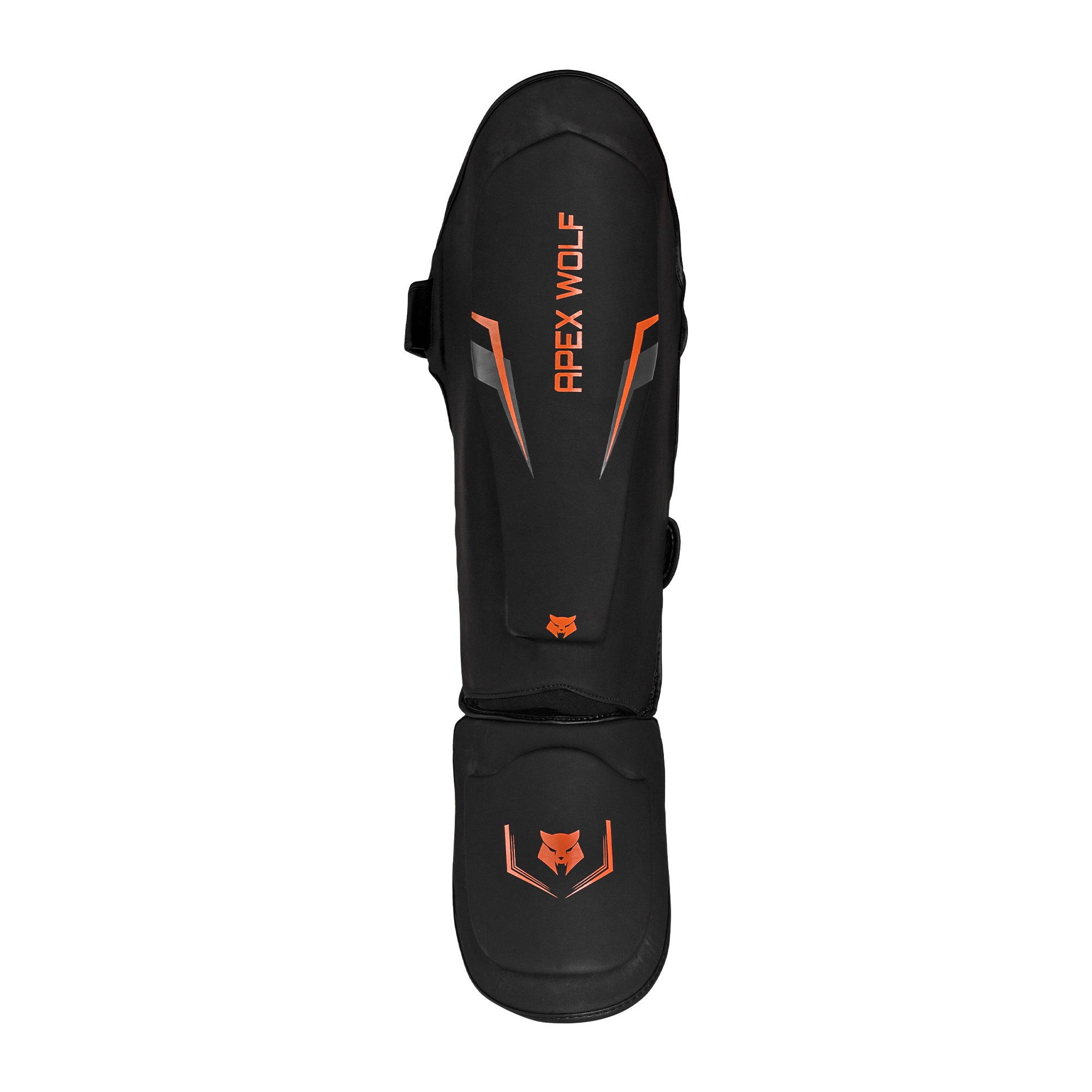 Edge Kickboxing Shin Guard — Side/detail angle